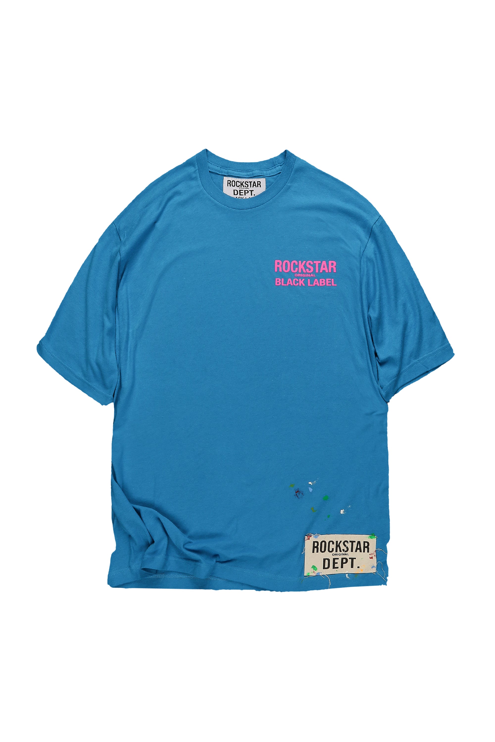 Cassian Blue Graphic T-Shirt