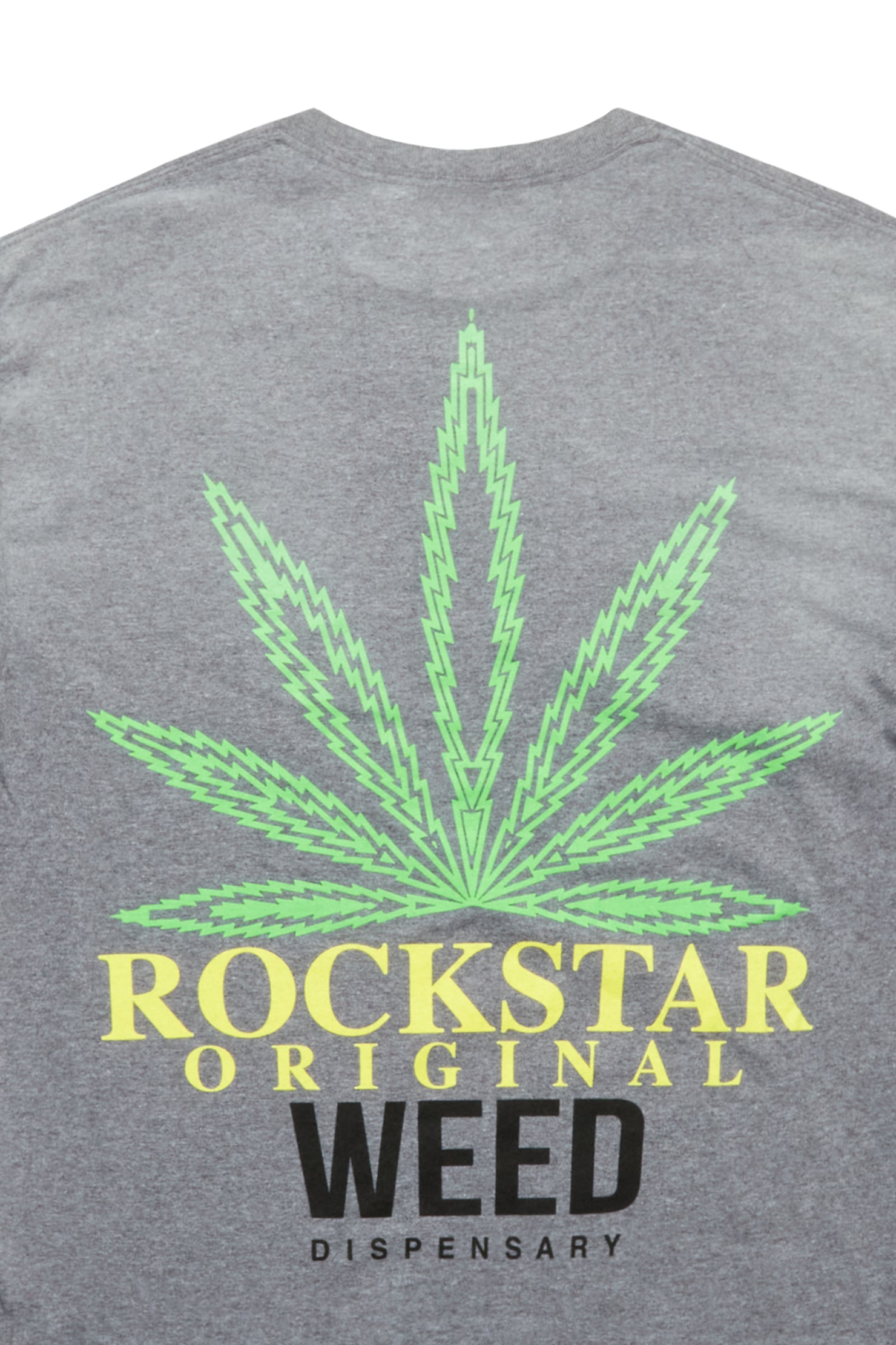 Chong Grey Graphic T-Shirt