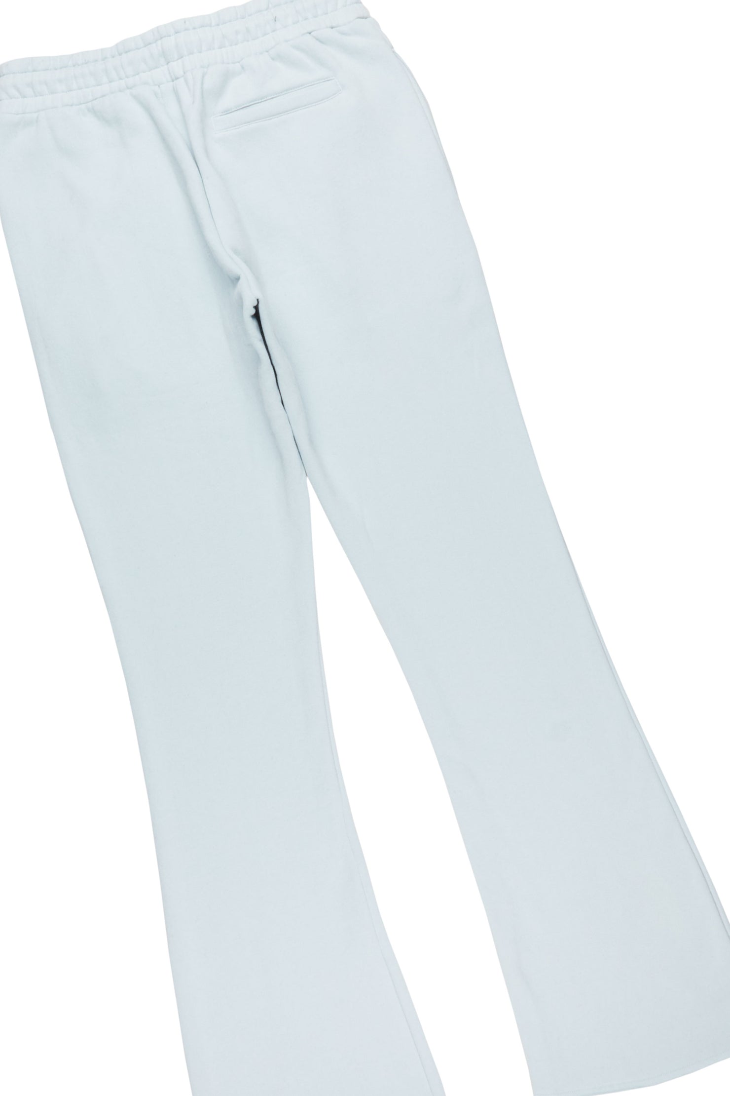 Clava Sky Blue Oversized Hoodie/Flare Trackset