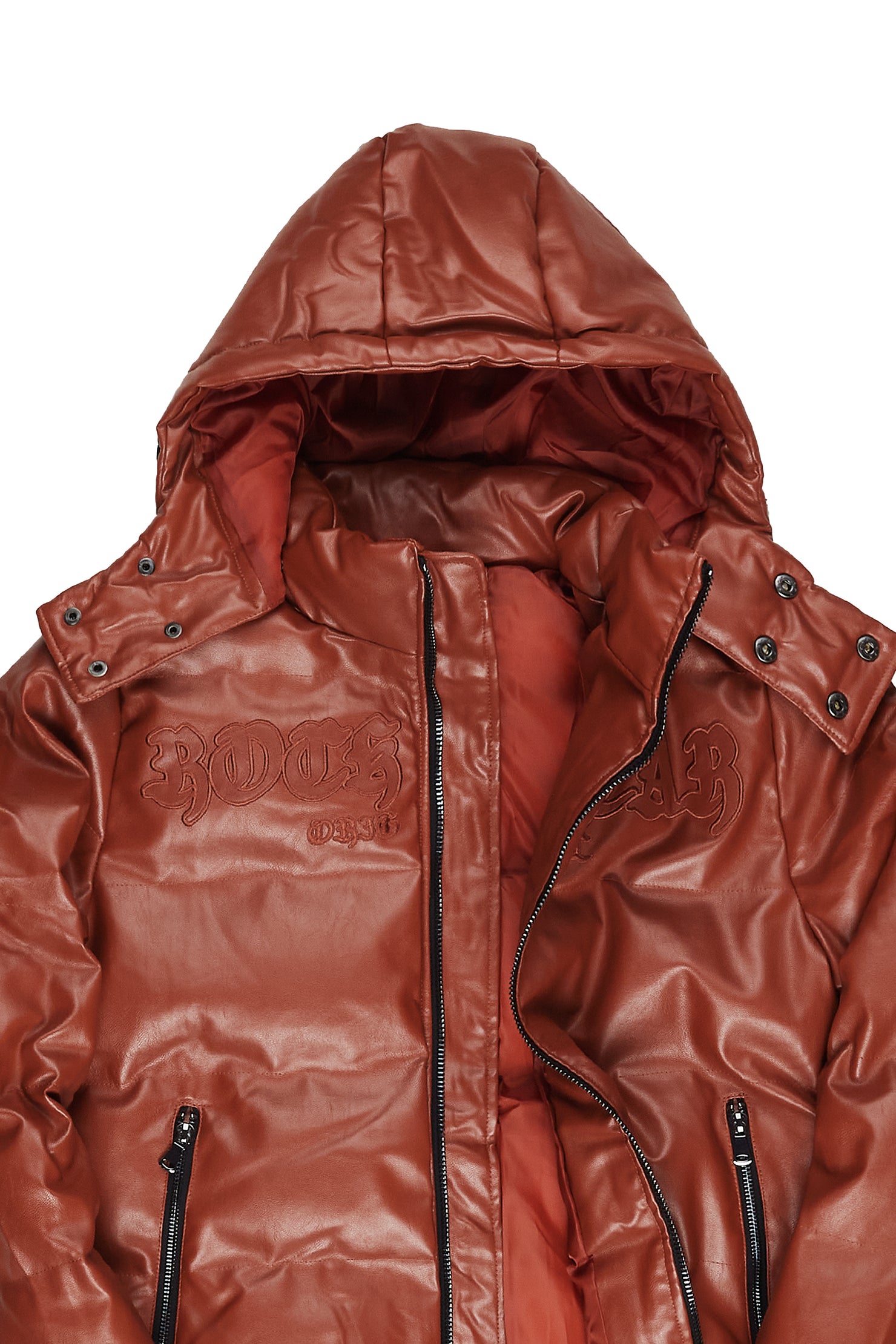 Miss Rust Puffer Jacket