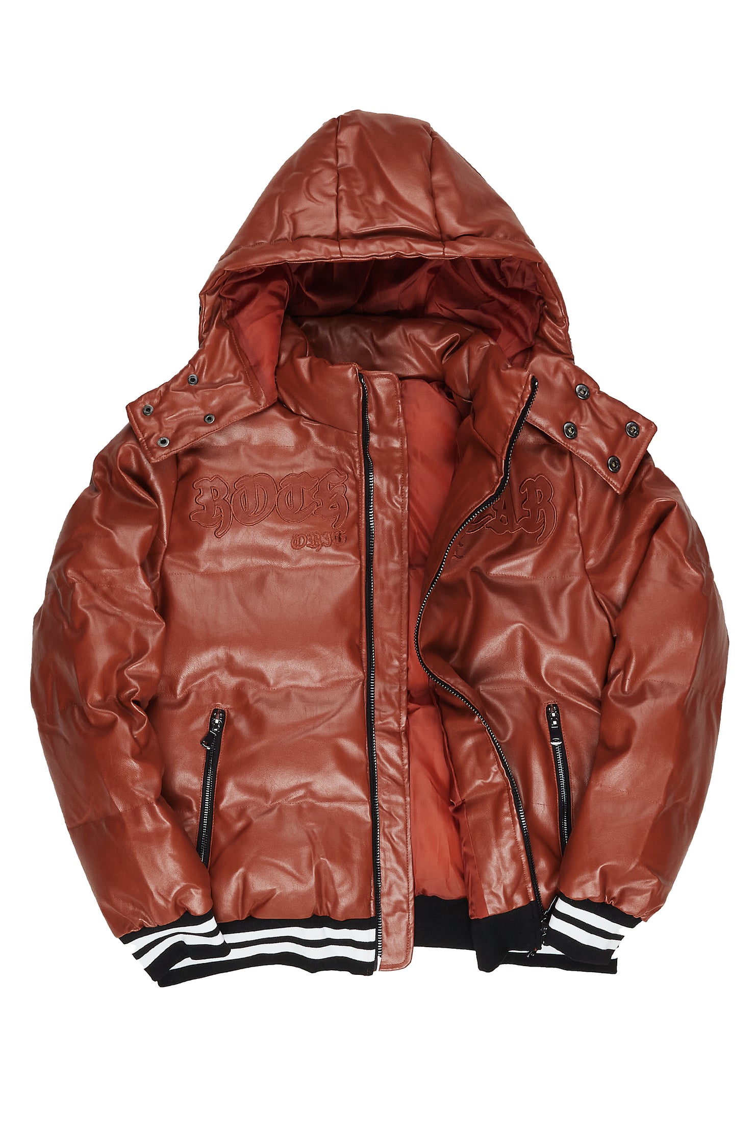 Miss Rust Puffer Jacket