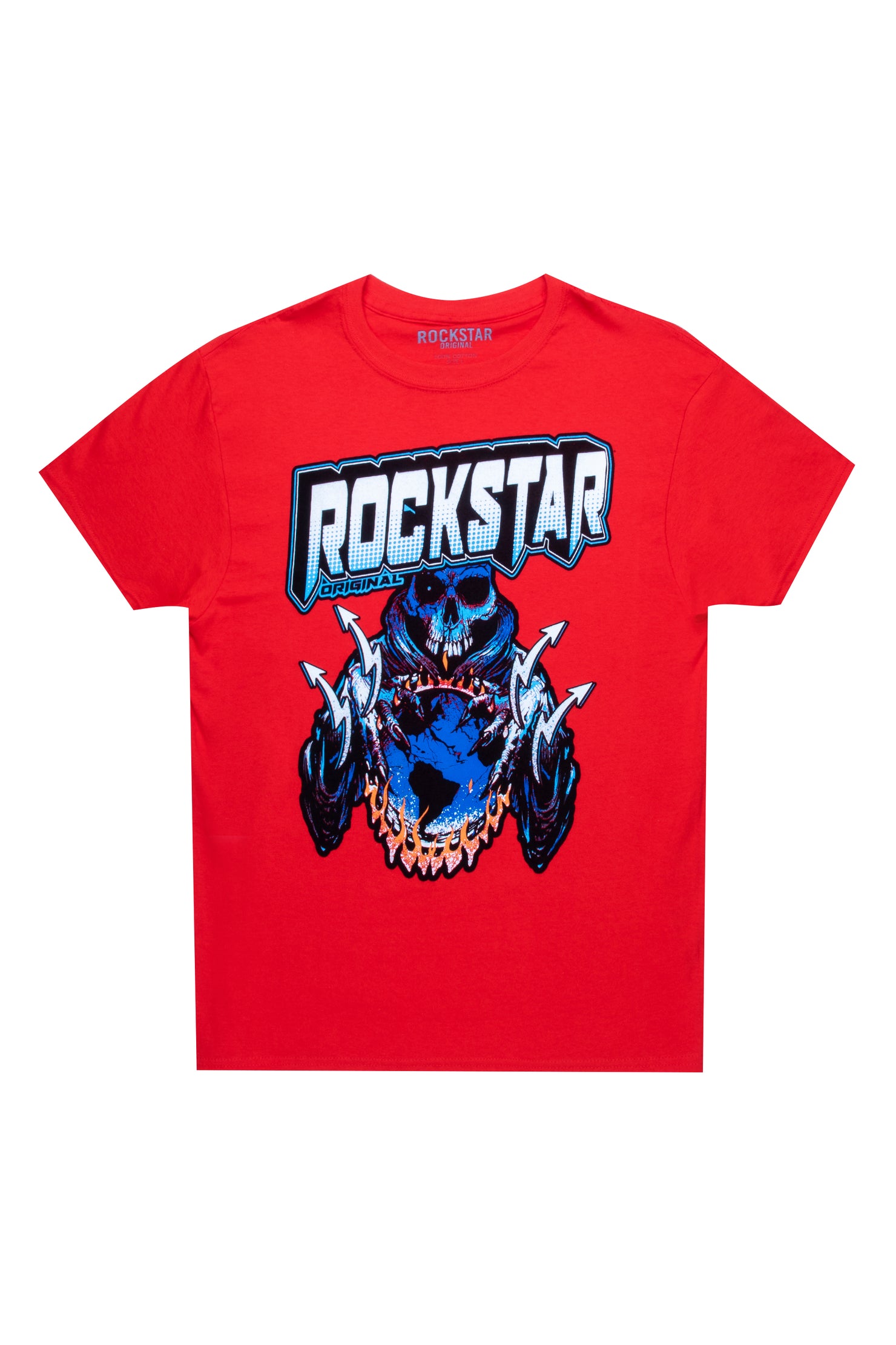 Daylor Graphic T-Shirt-Red