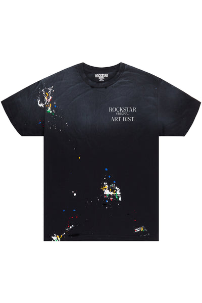 Palmer Black Graphic T-Shirt– Rockstar Original