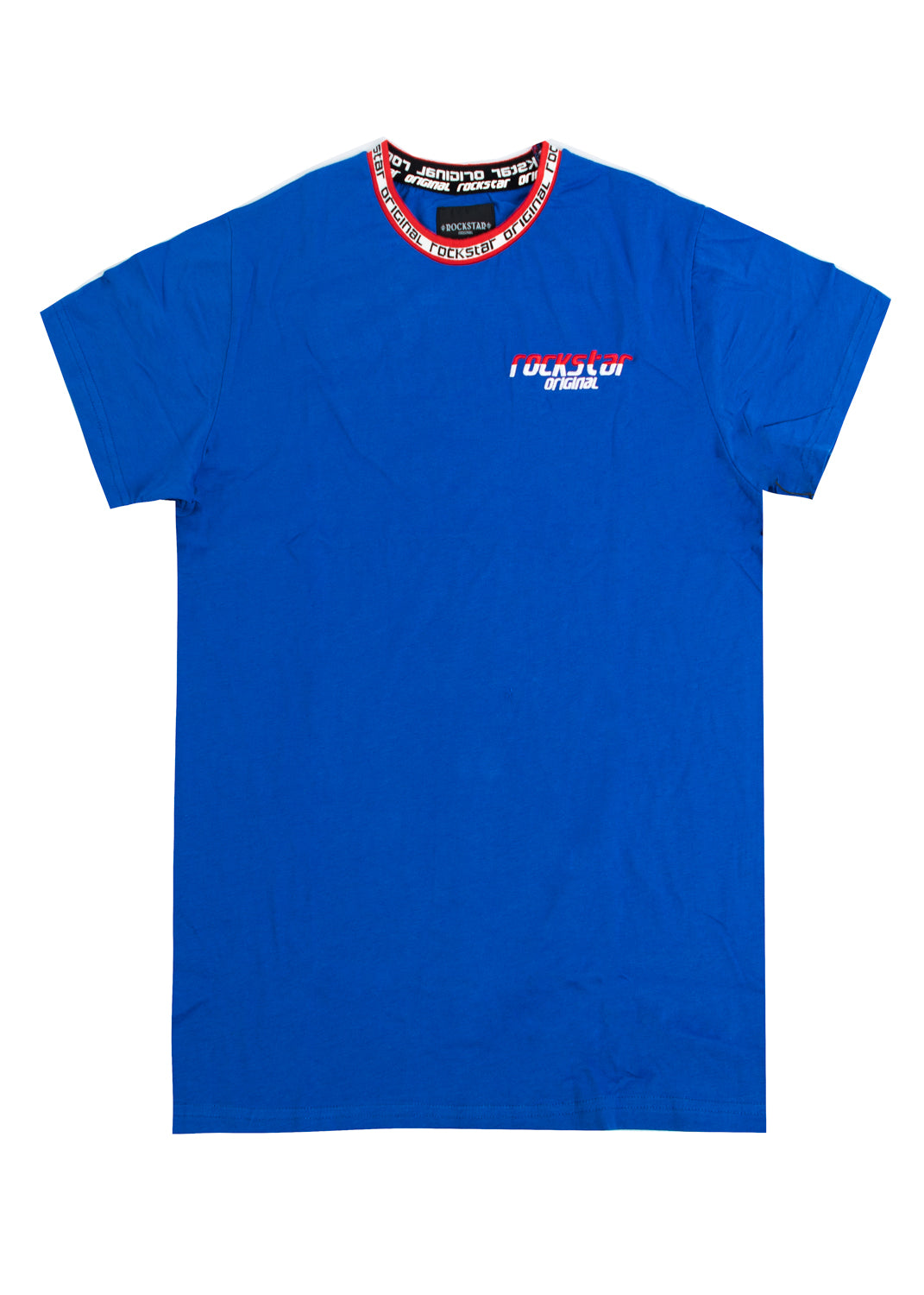 Denny Navy Printed T-Shirt