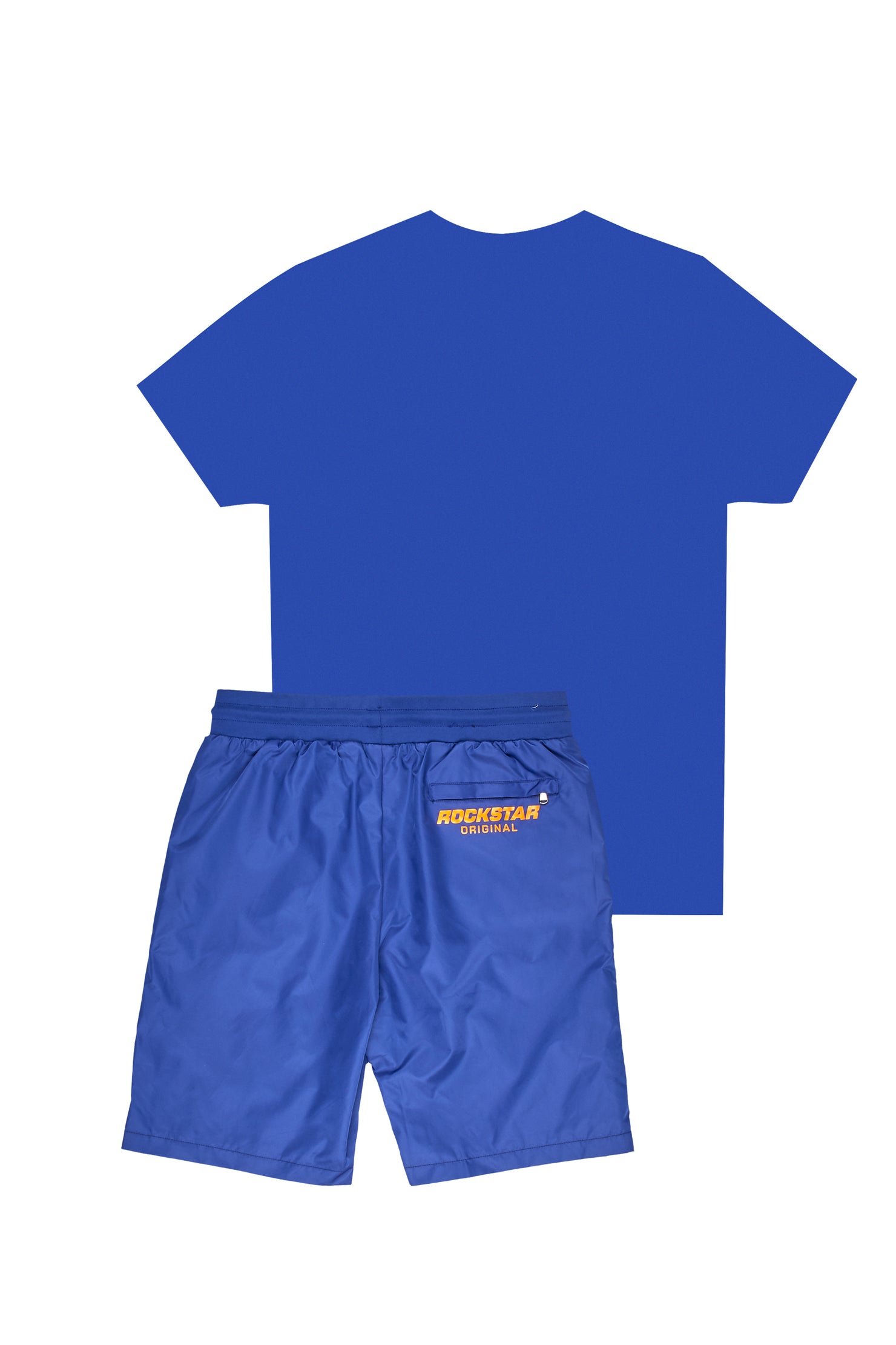 Denzien Short Set-Blue