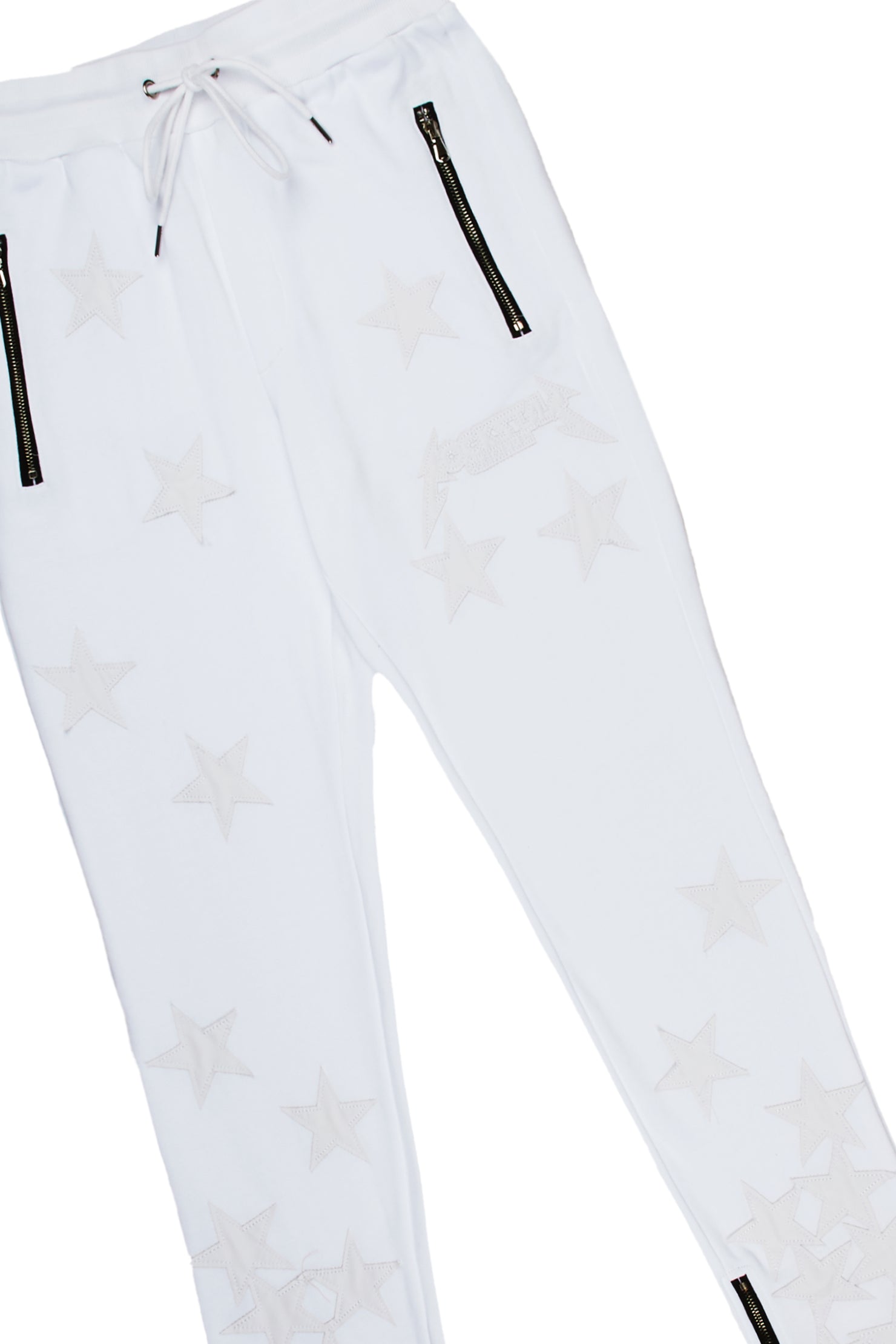 Dominic T-Shirt Track Set-White