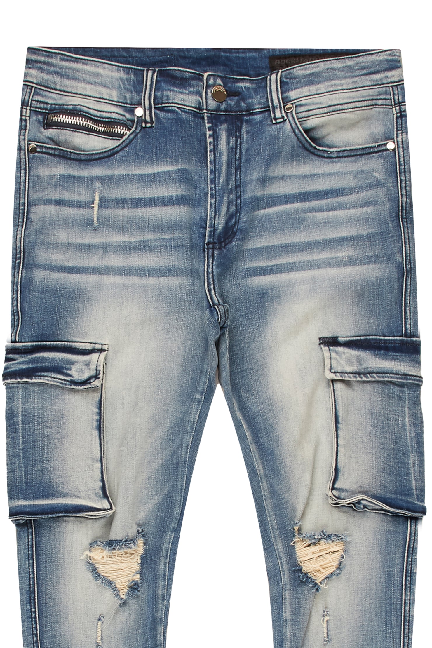 Dudley Cargo Jean-Blue