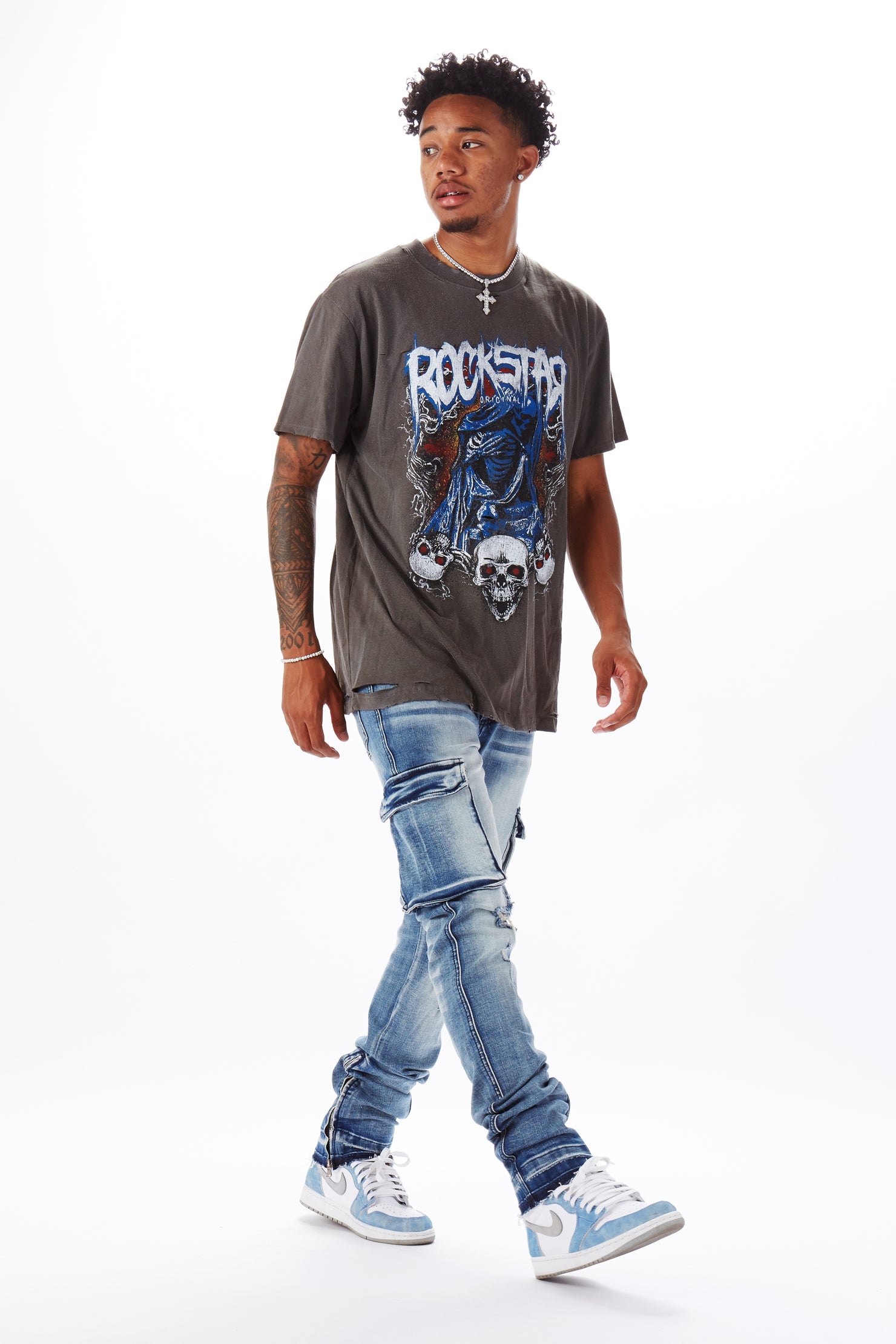 Dudley Cargo Jean-Blue