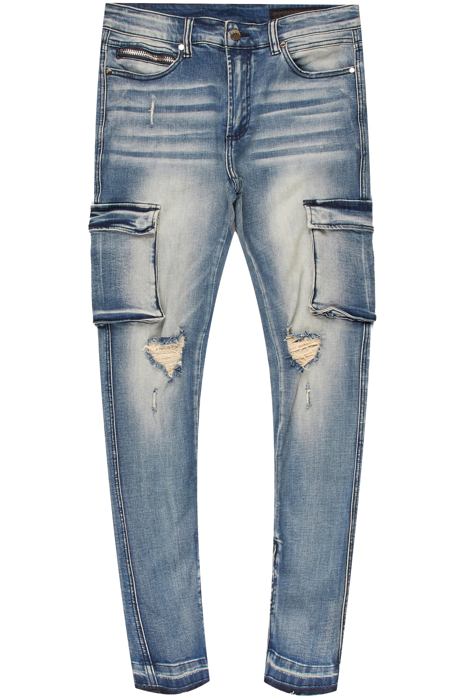 Dudley Cargo Jean-Blue