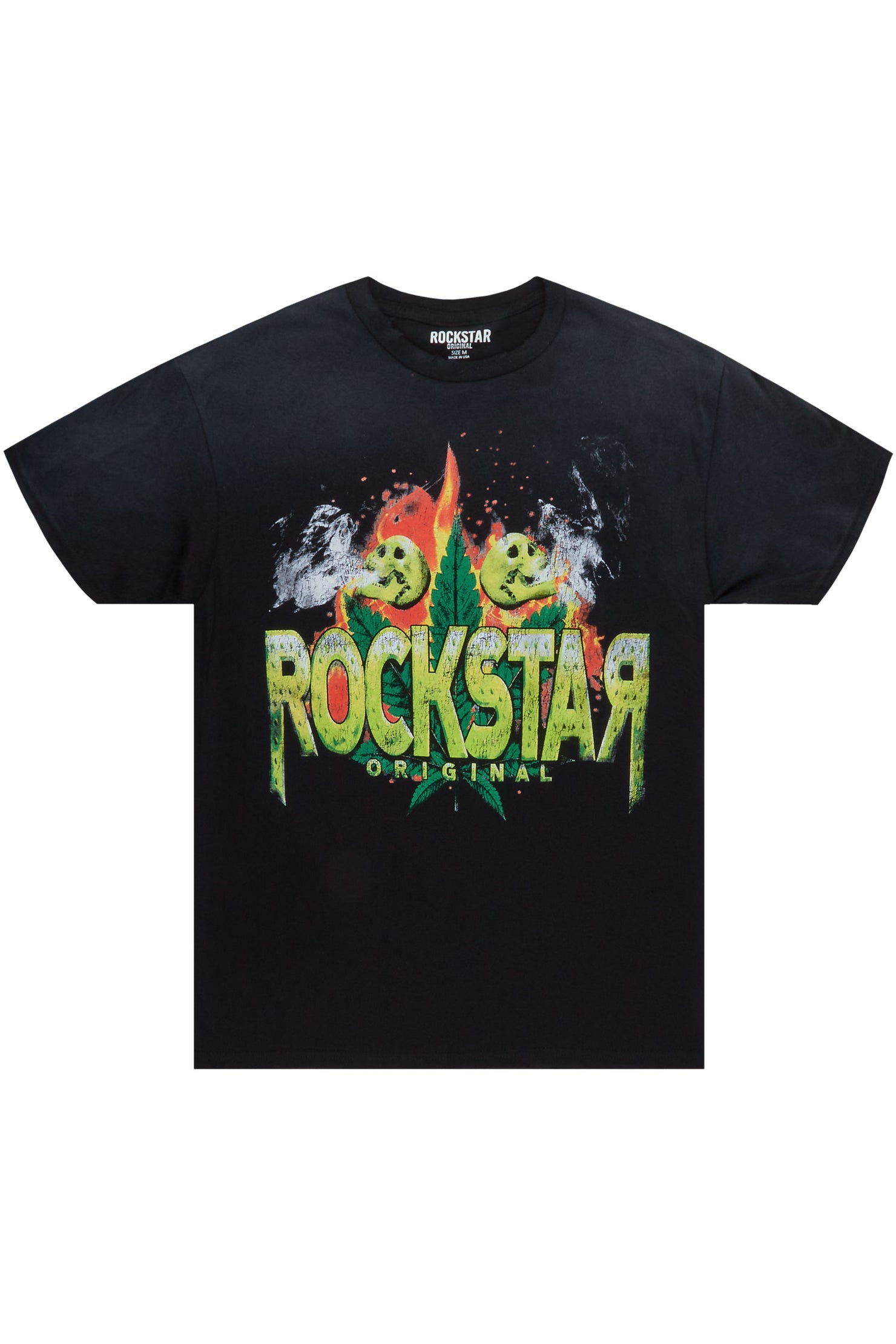 Dank Black Graphic T-Shirt