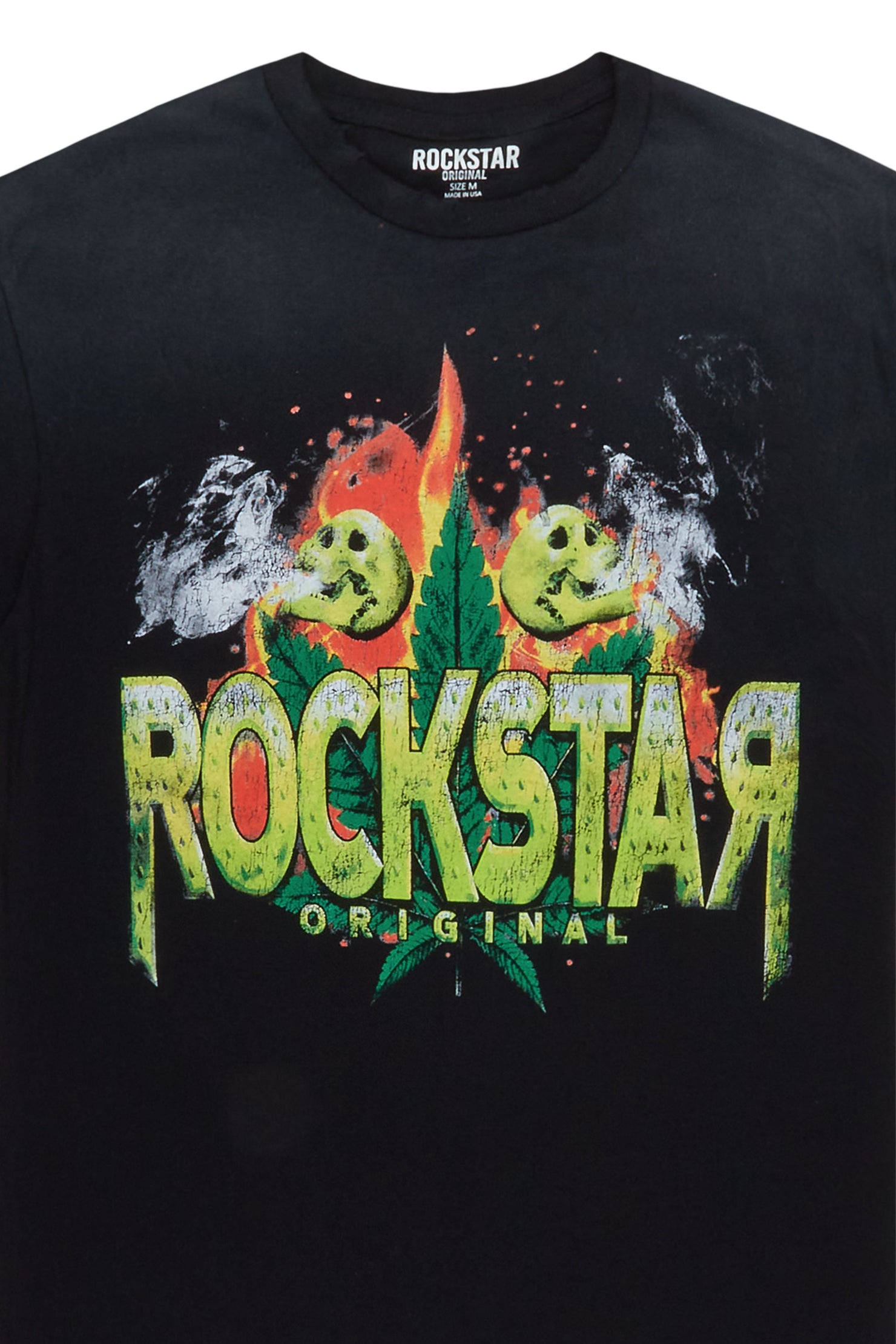 Dank Black Graphic T-Shirt