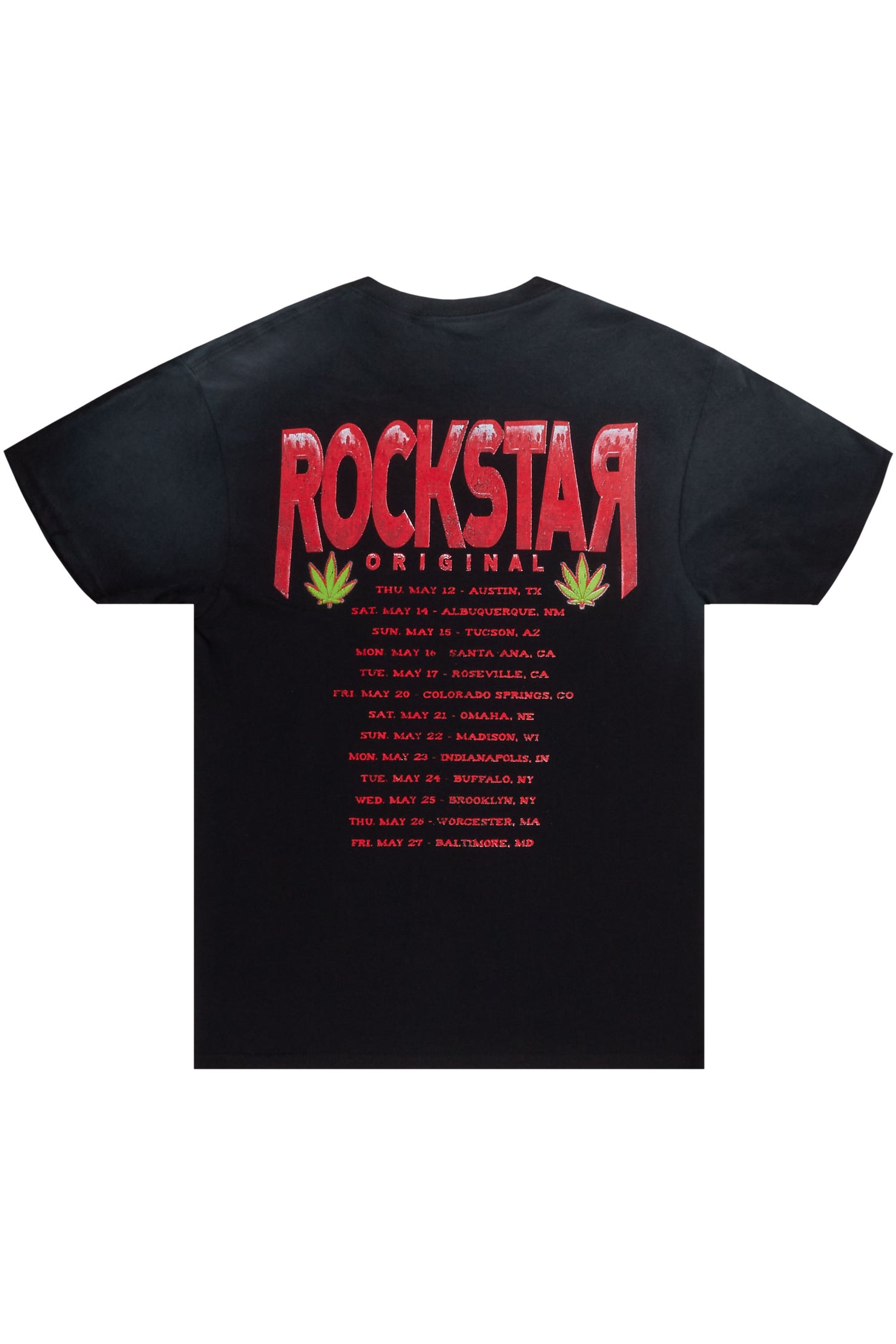 Dank Black Graphic T-Shirt