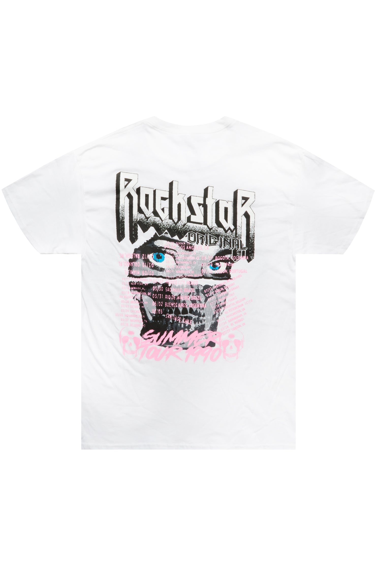 Dastard White Graphic T-Shirt