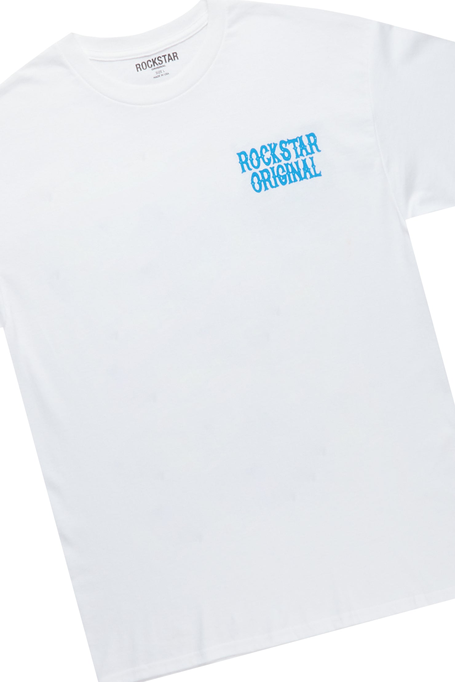 Deeler Blue T-shirt/Super Stacked Set