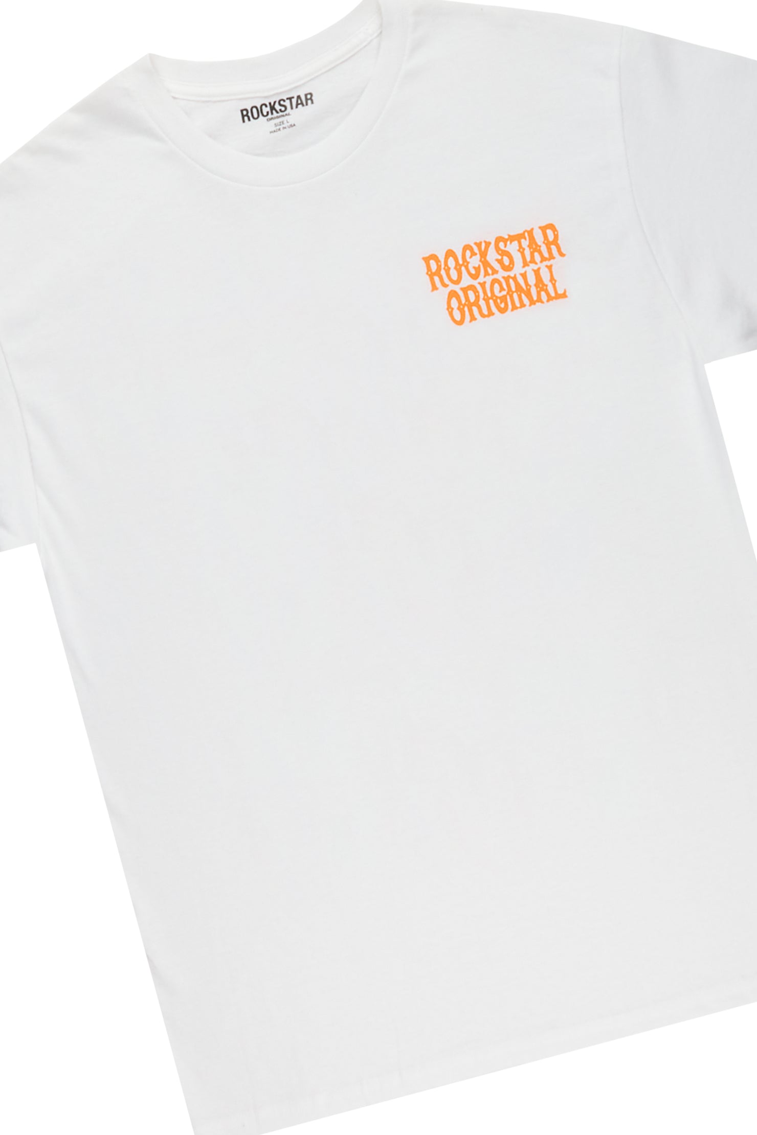Deeler Orange T-shirt/Super Stacked Set