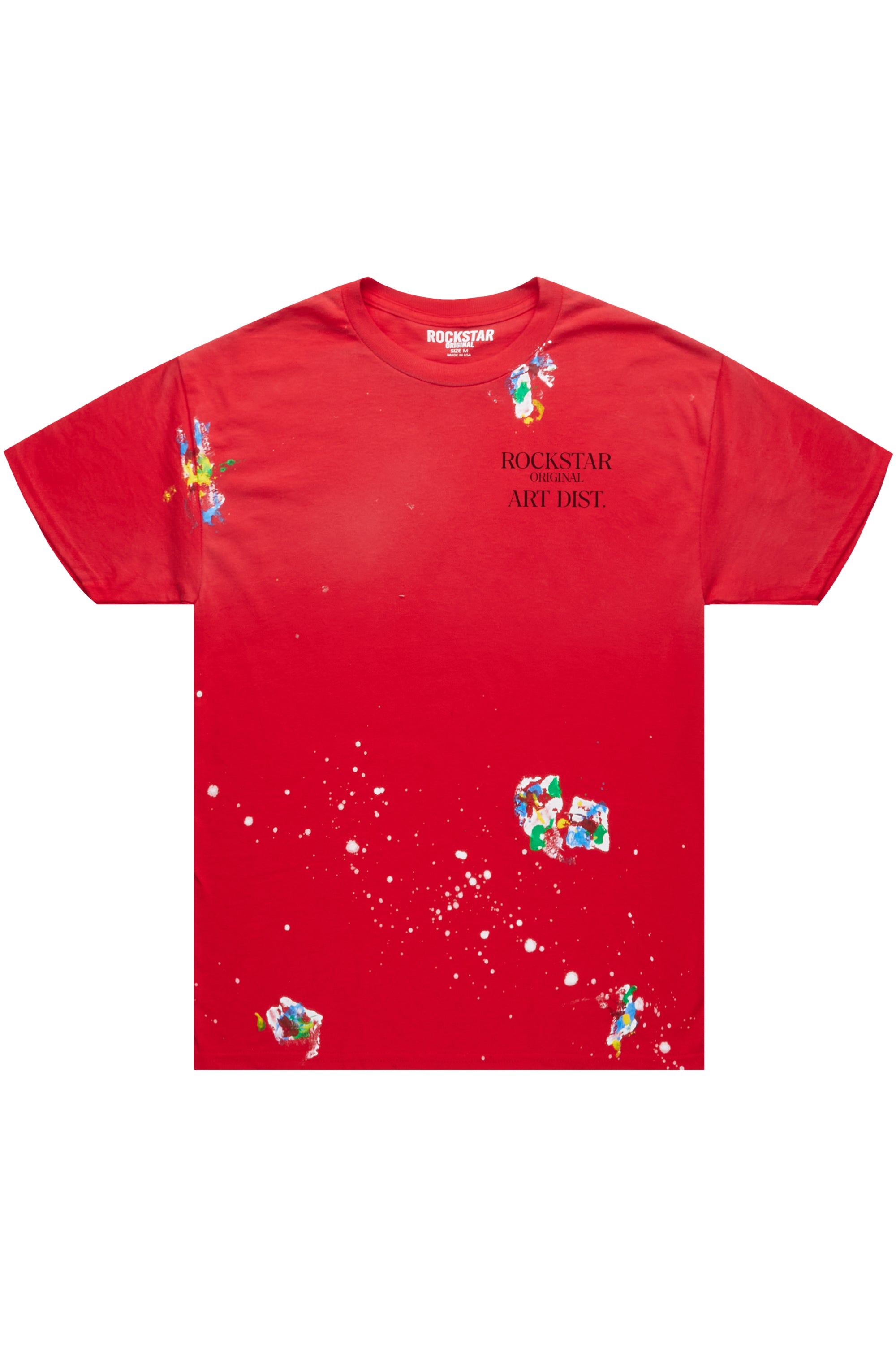 Palmer Red Graphic T-Shirt