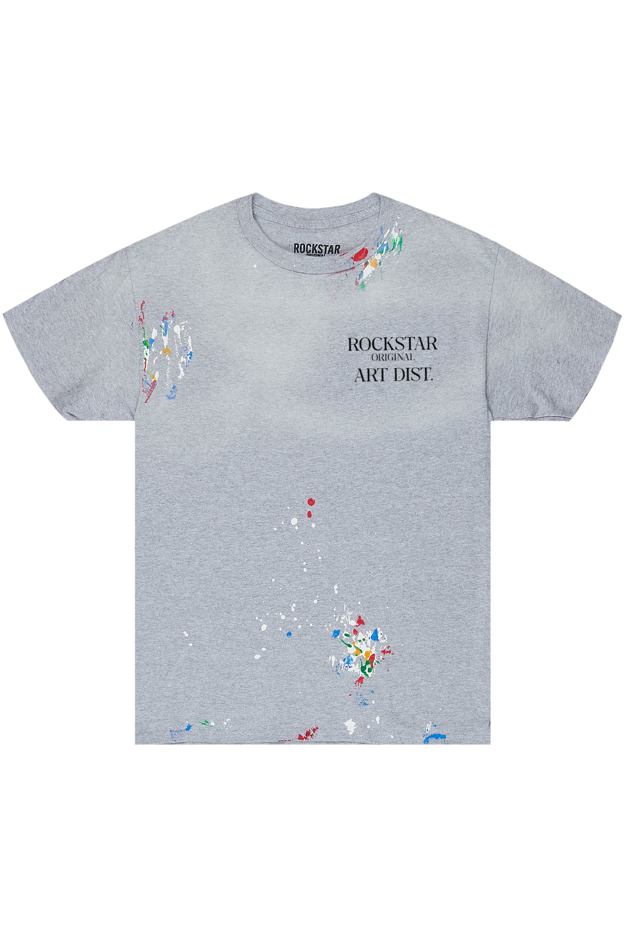 Palmer Grey Graphic T-Shirt