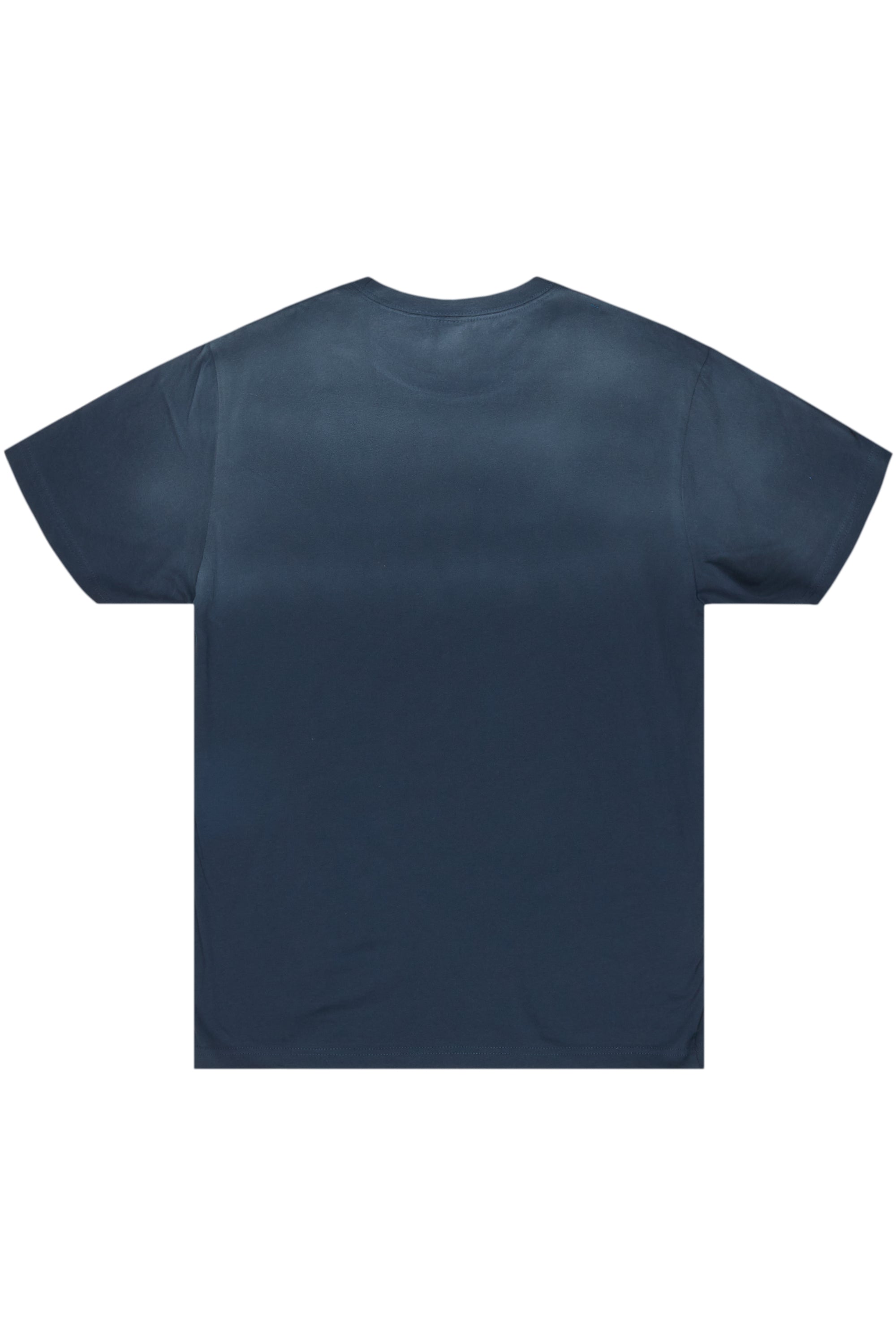 Palmer Indigo Graphic T-Shirt