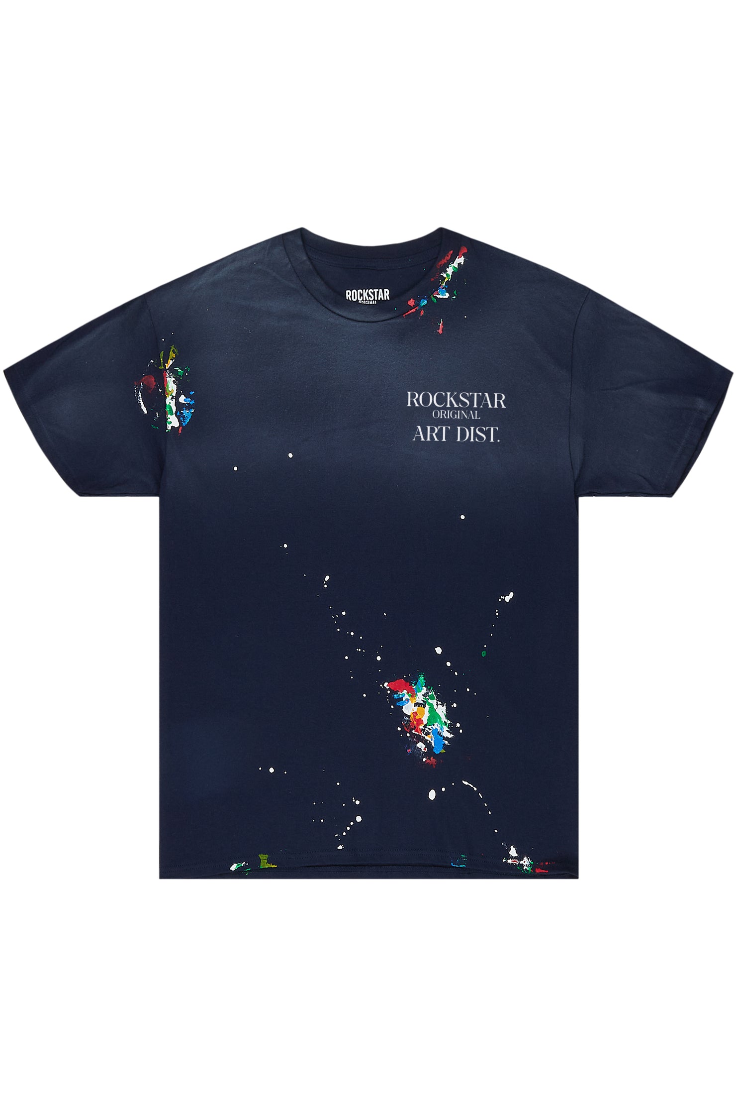 Palmer Navy Graphic T-Shirt