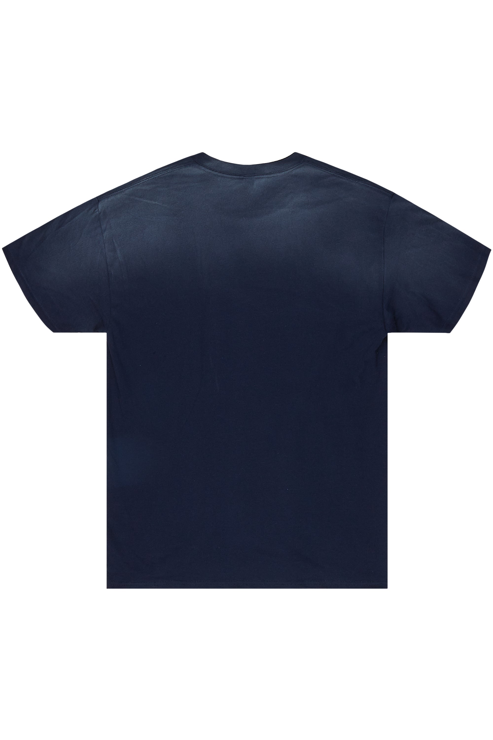 Palmer Navy Graphic T-Shirt– Rockstar Original