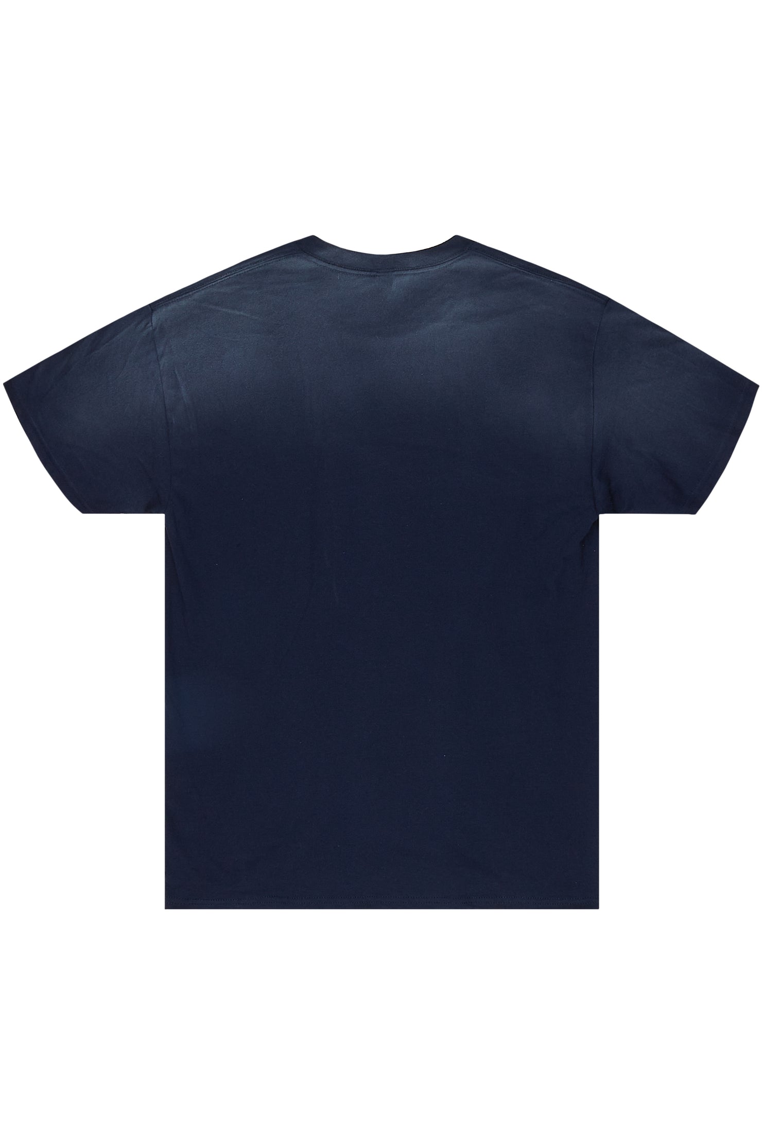 Palmer Navy Graphic T-Shirt