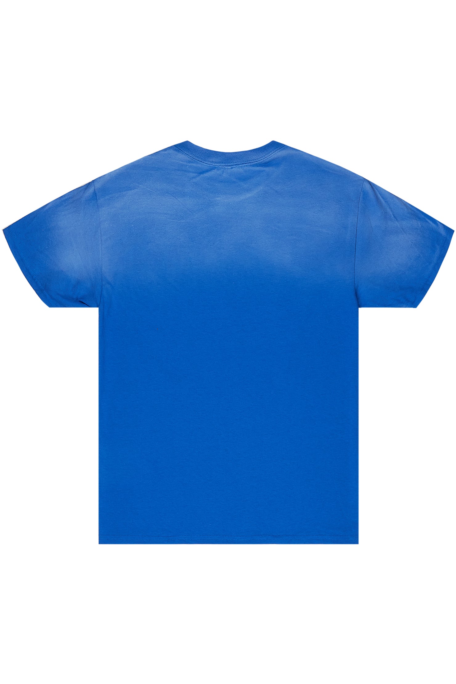 Palmer Royal Blue Graphic T-Shirt