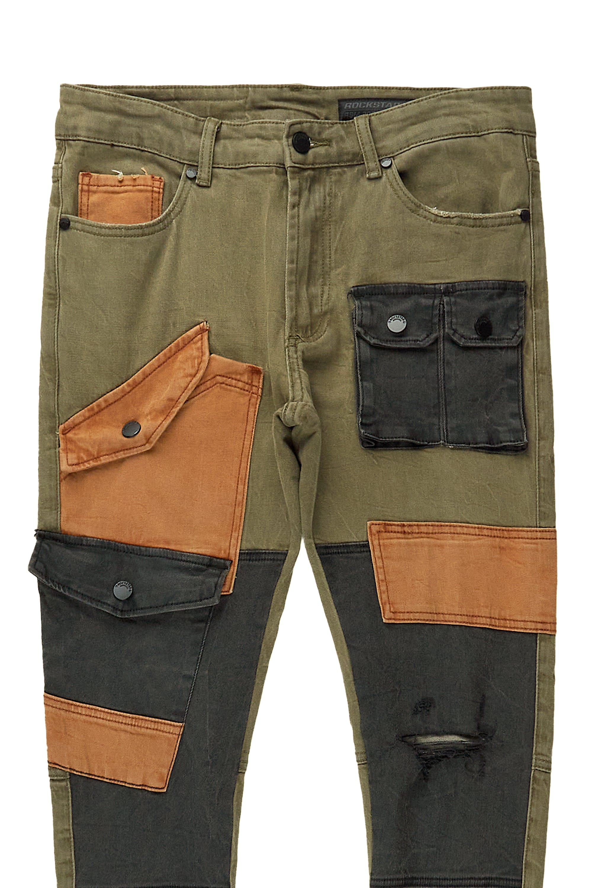 Demarcus Olive Patch Jean
