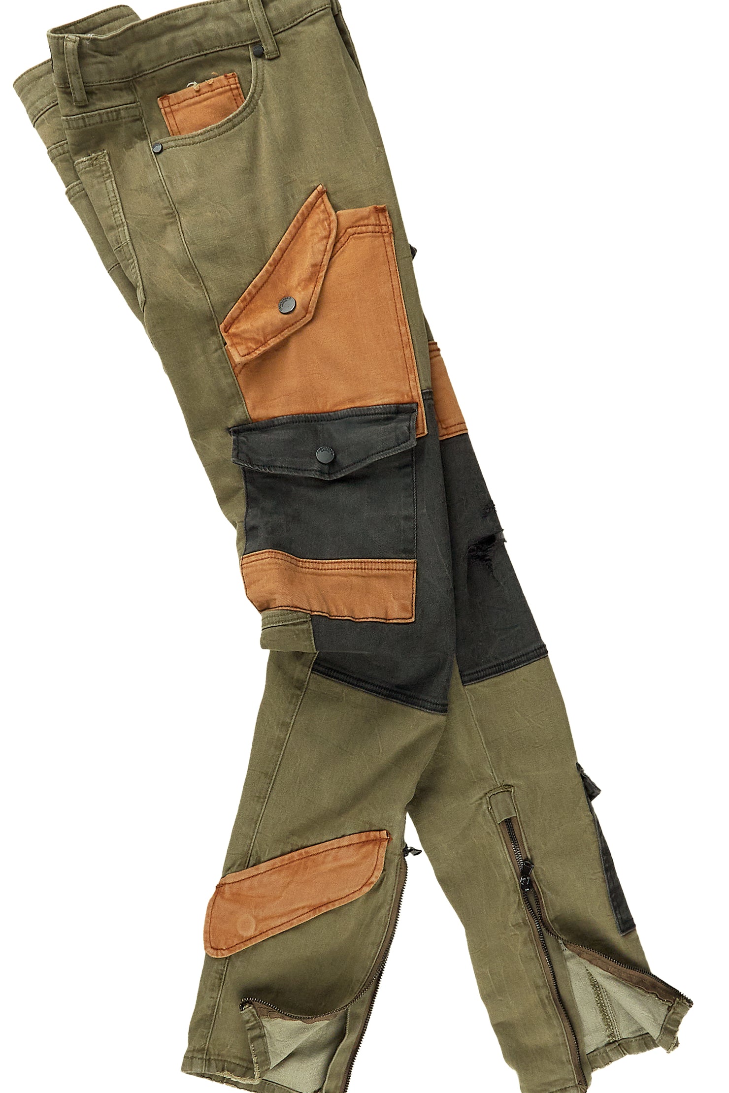 Demarcus Olive Patch Jean