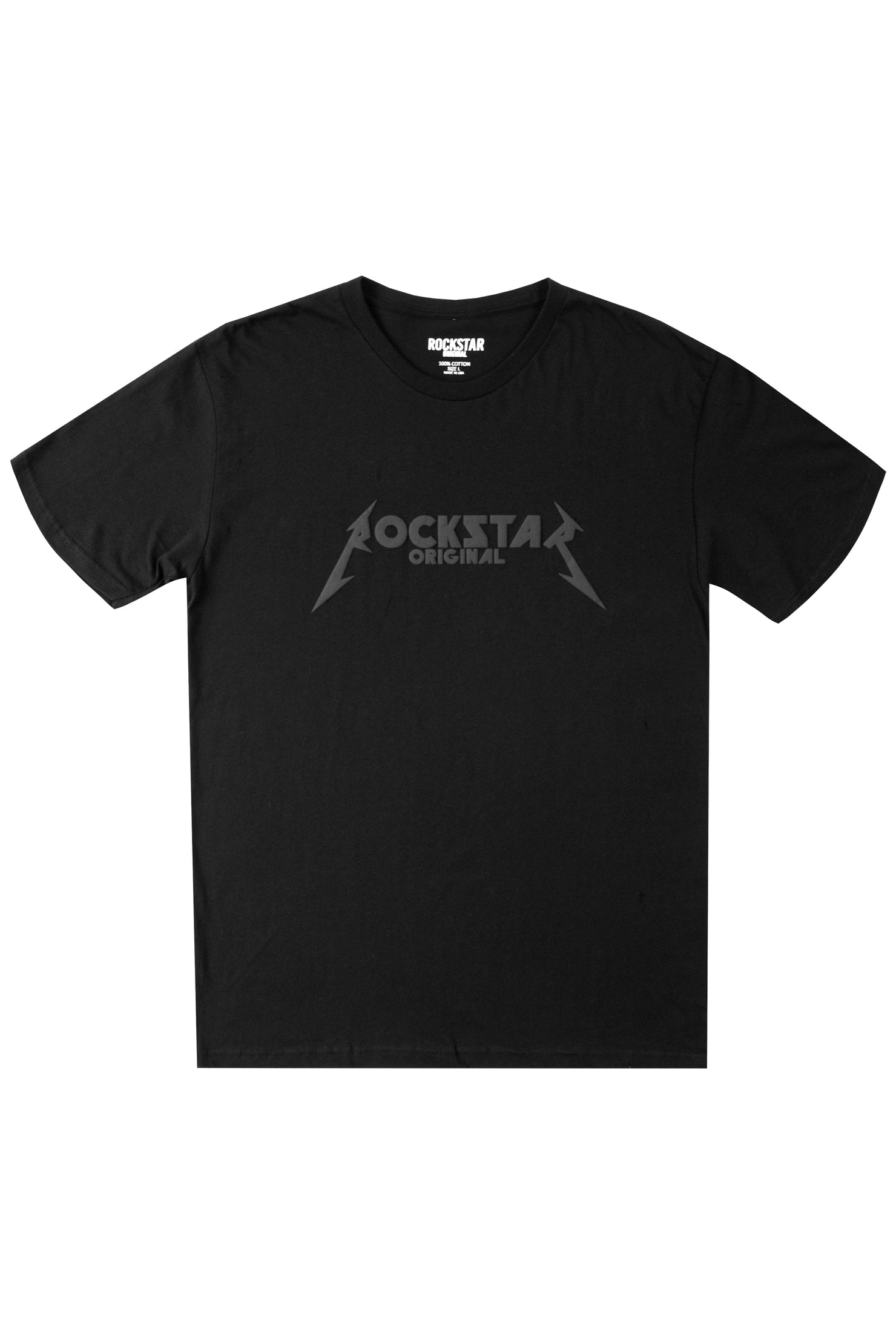 Diogo Printed T-Shirt- Black