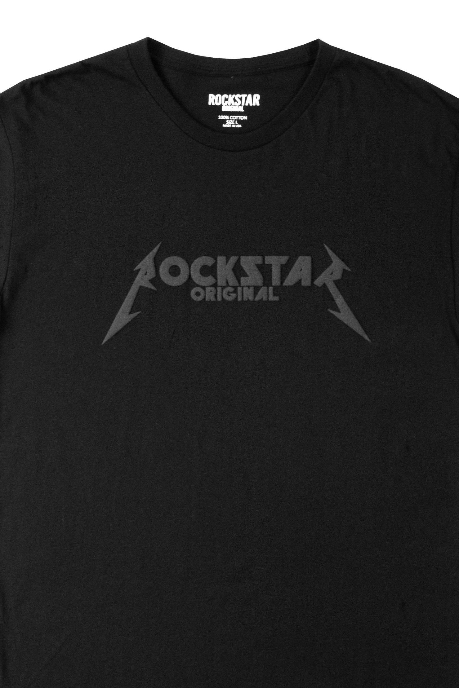 Diogo Printed T-Shirt- Black