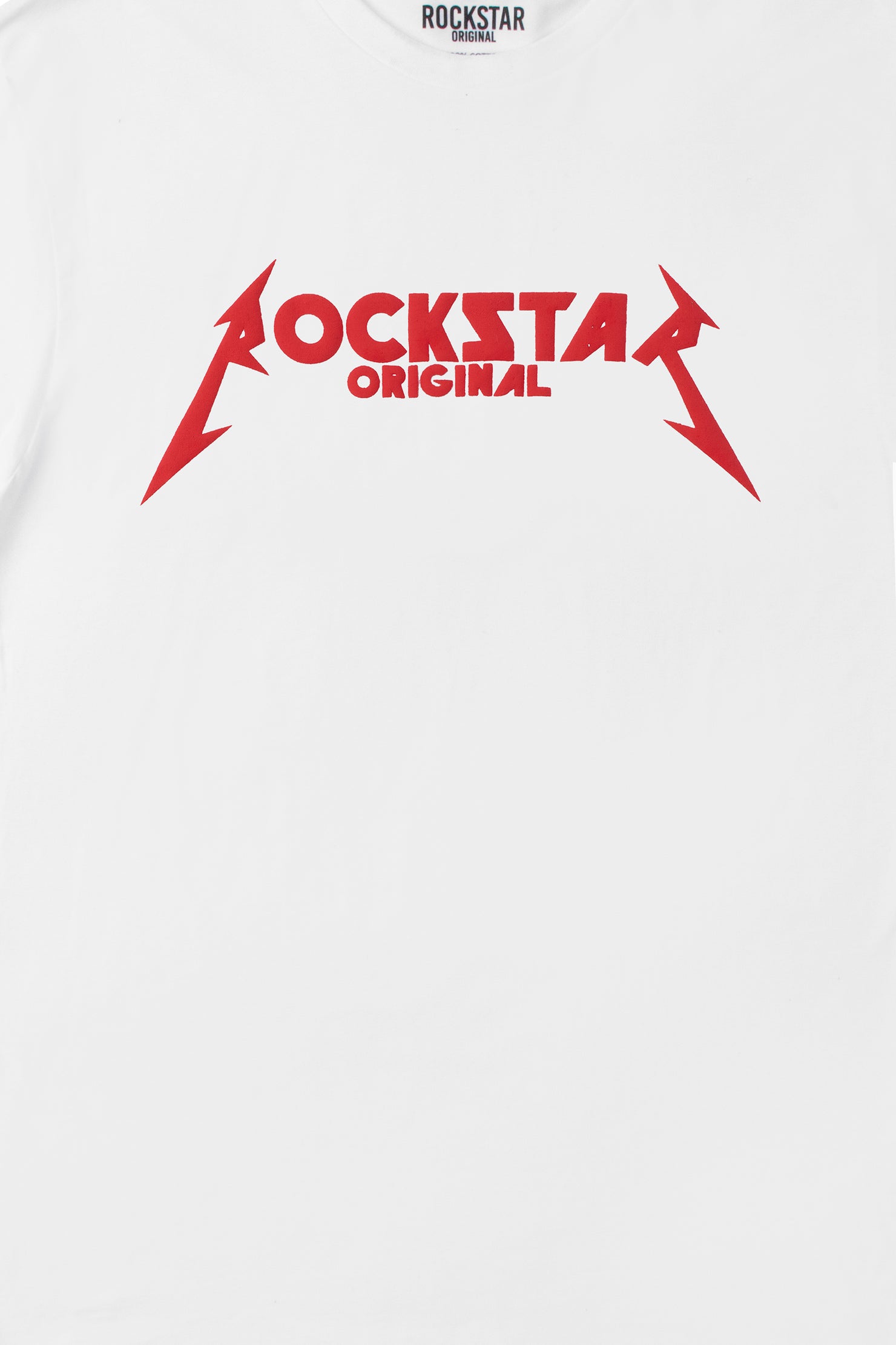 Diogo Printed T-Shirt- White