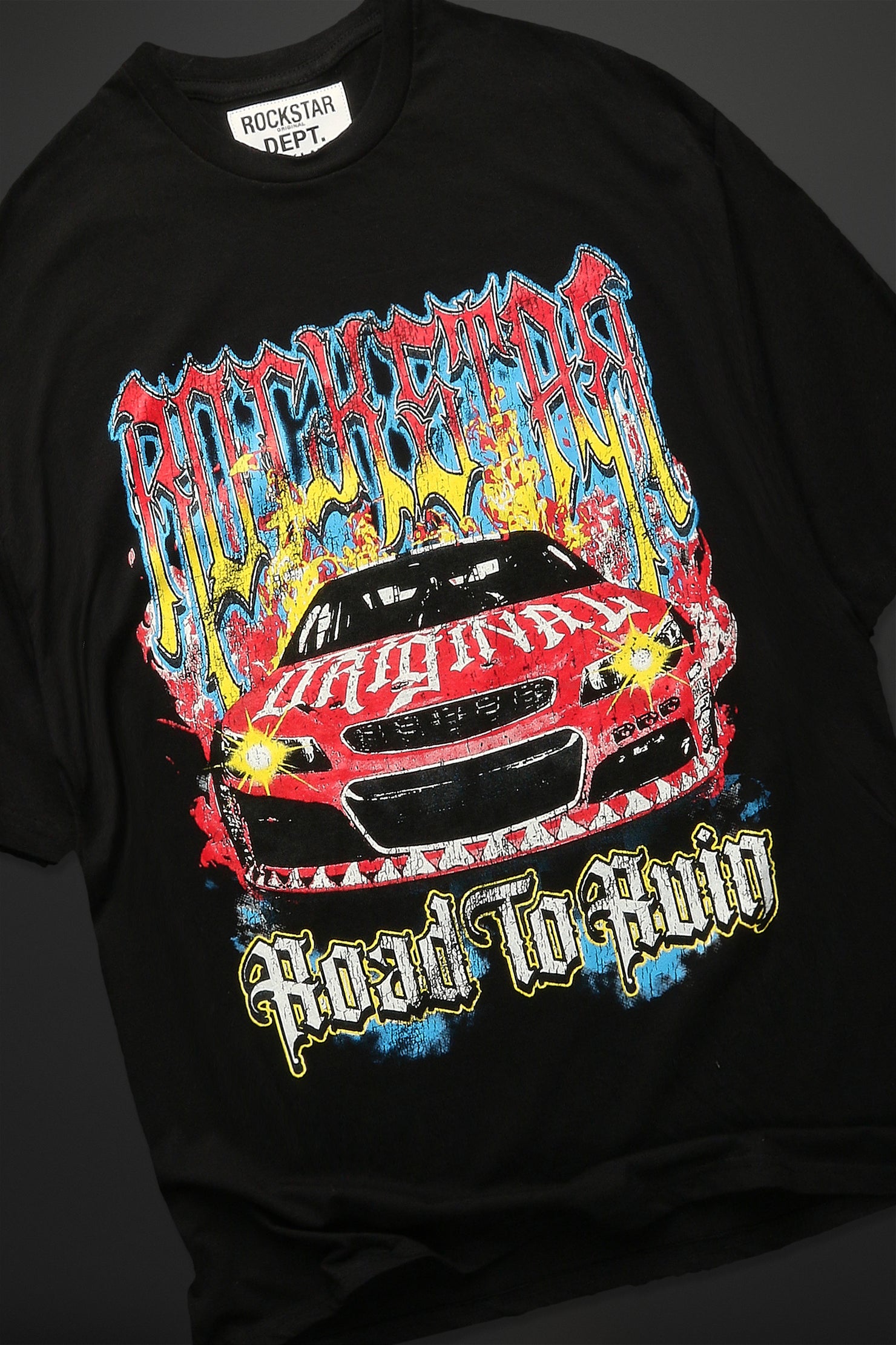 Donovac Black Graphic Short Set