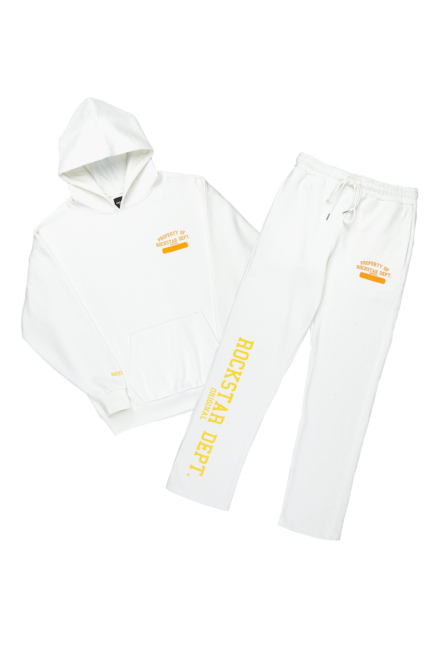 Drip Stone Hoodie Track Set