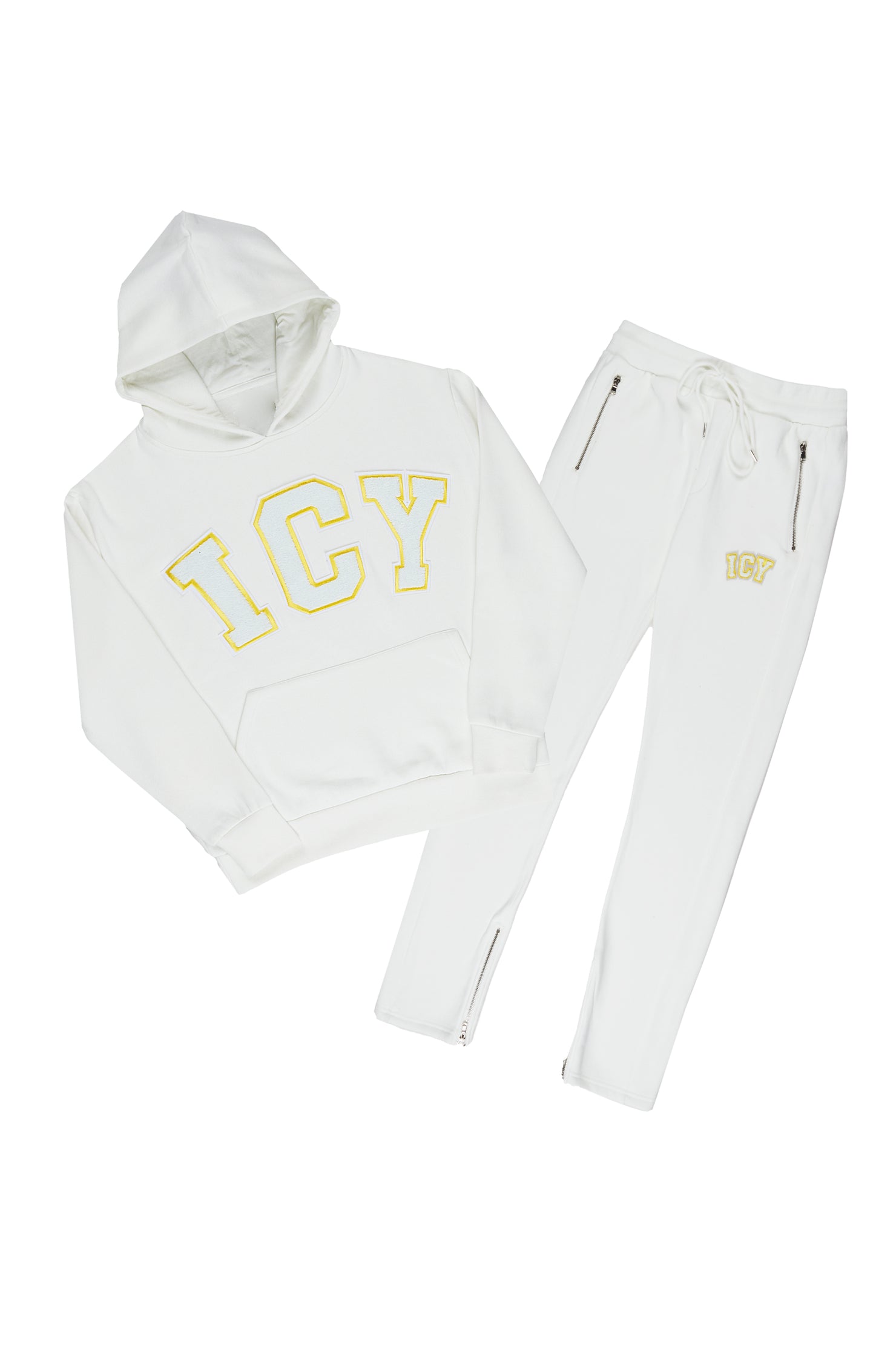 Dulce Stone Graphic Hoodie Track Set