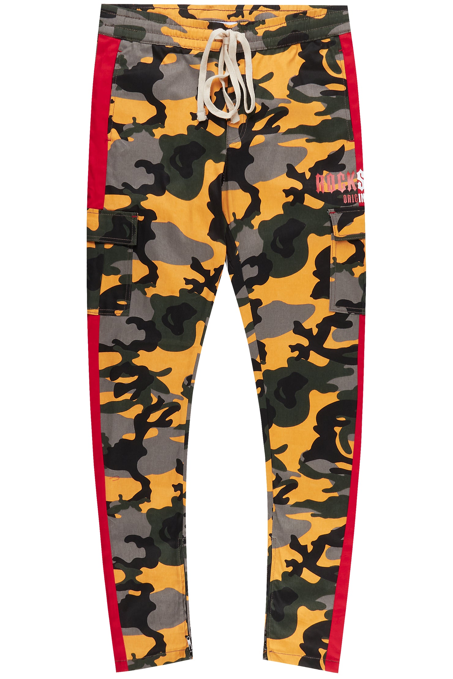 Electra Yellow Graphic Pant