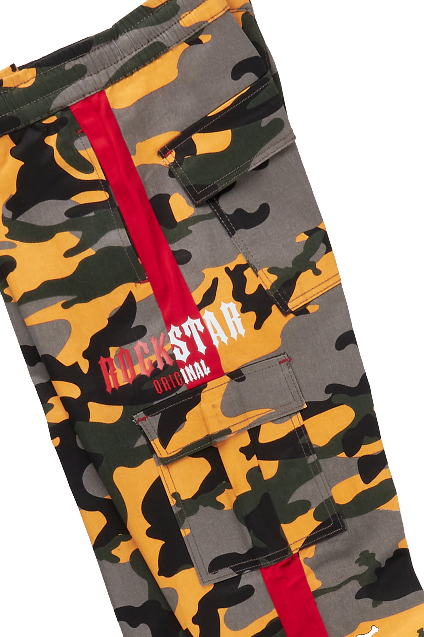 Electra Yellow Graphic Pant