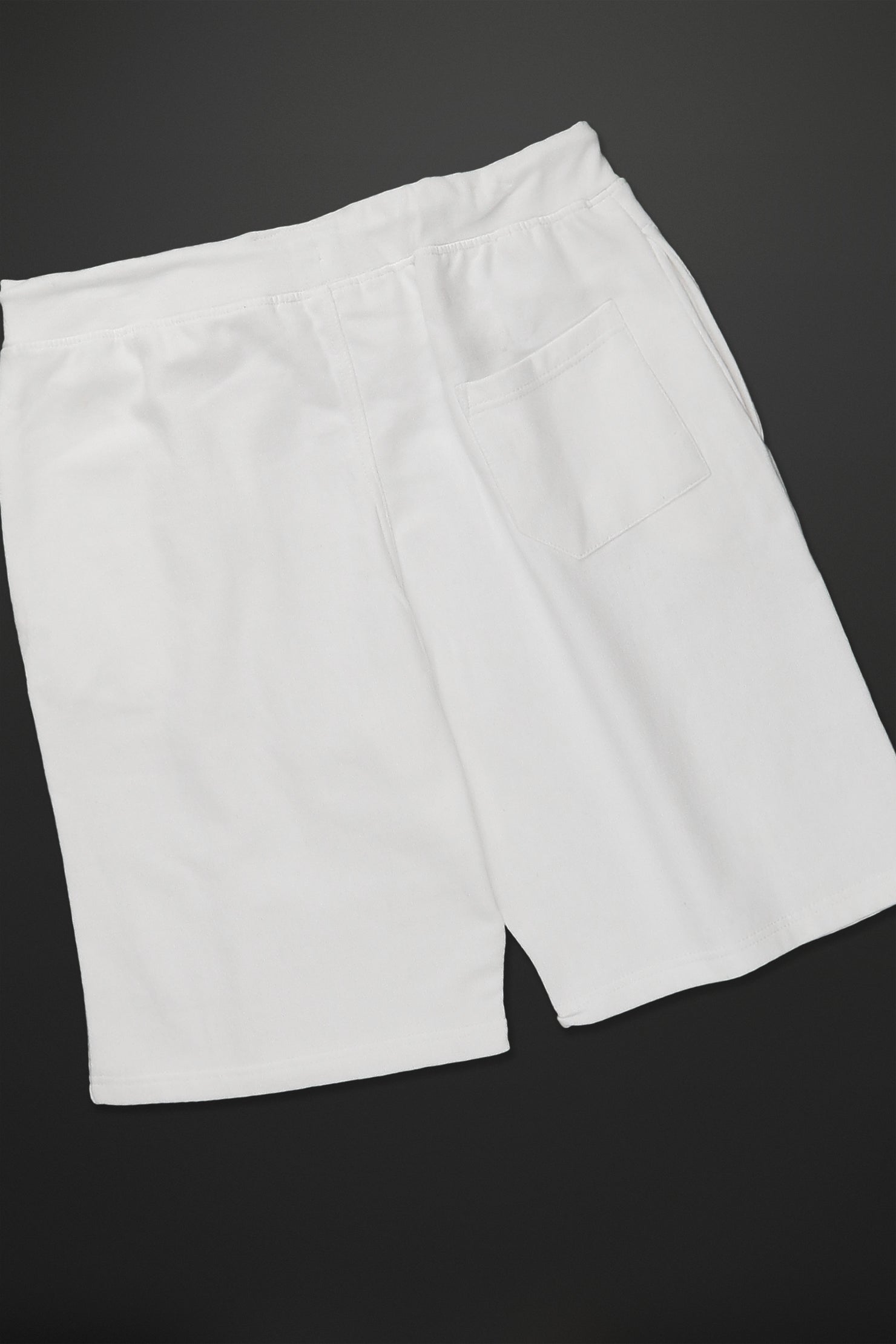 Elian White Graphic Short Set