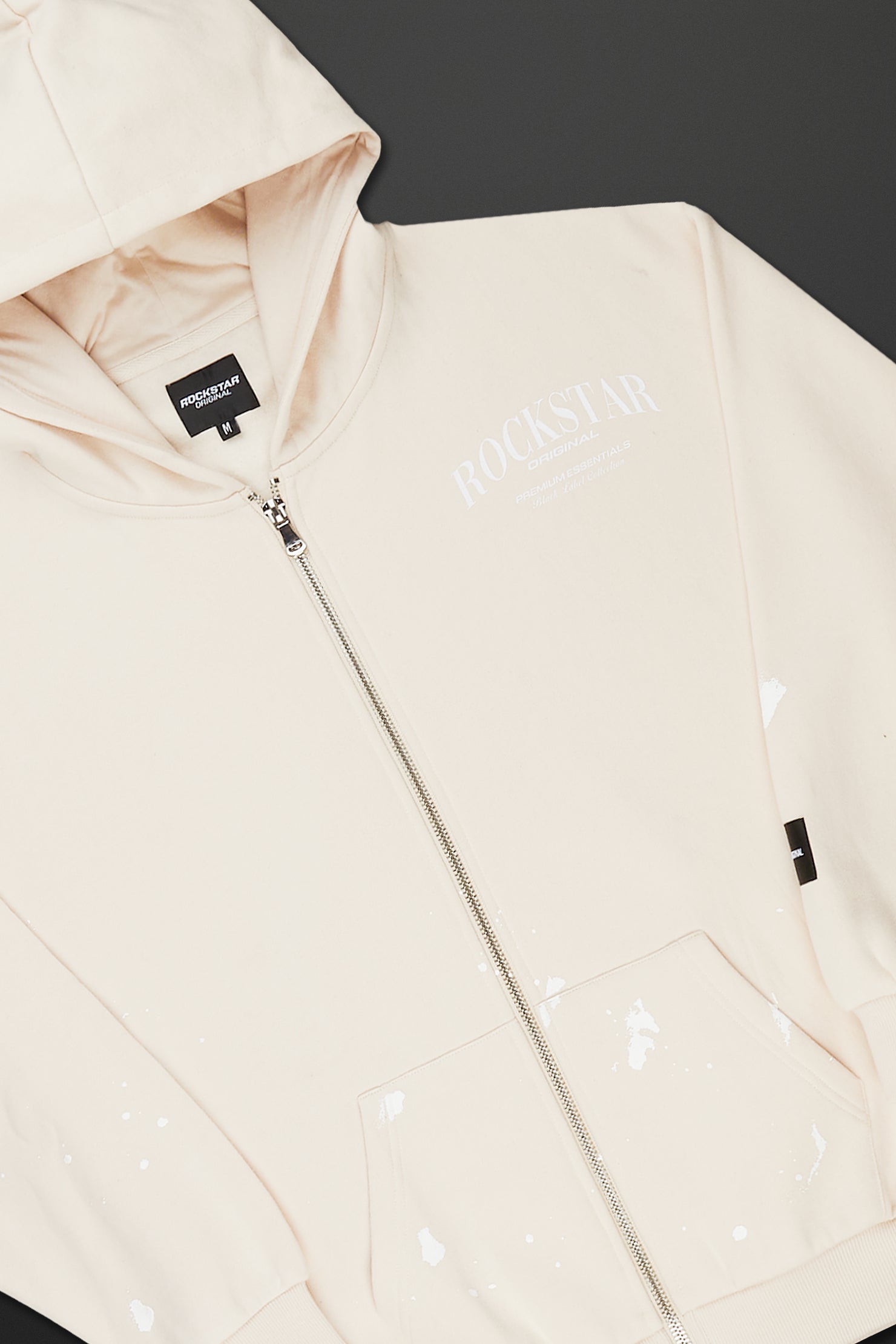 Fletcher Beige Hoodie Track Set