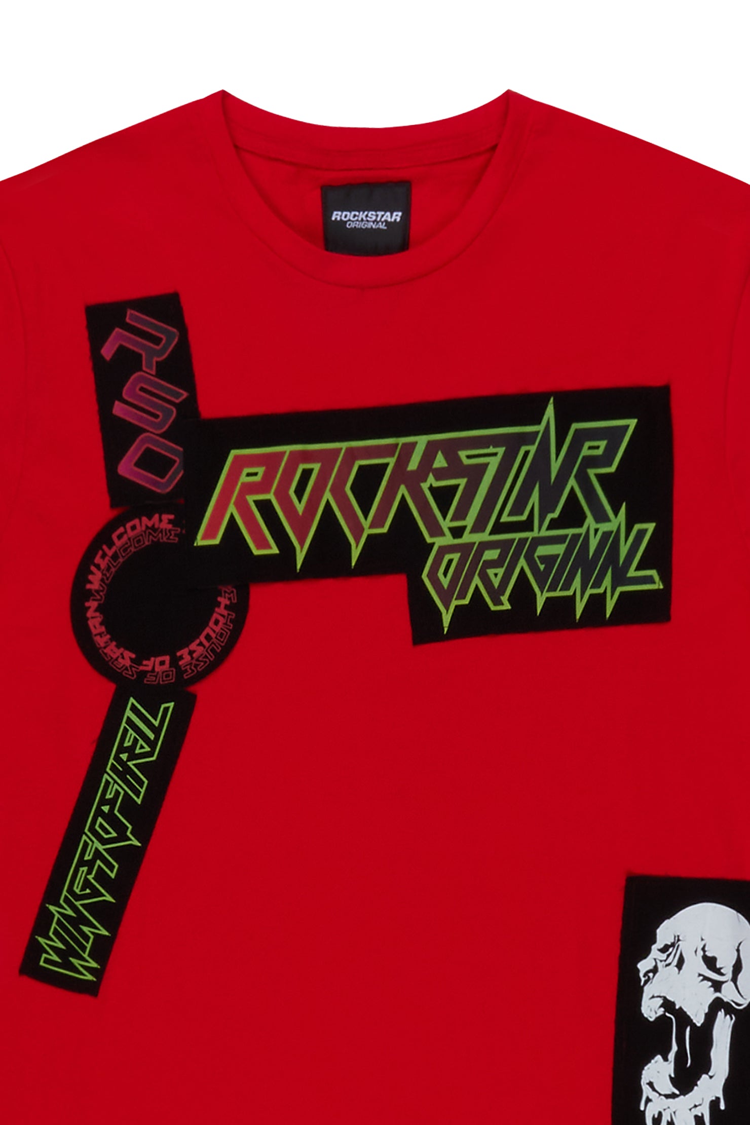 Garland Red Graphic T-Shirt