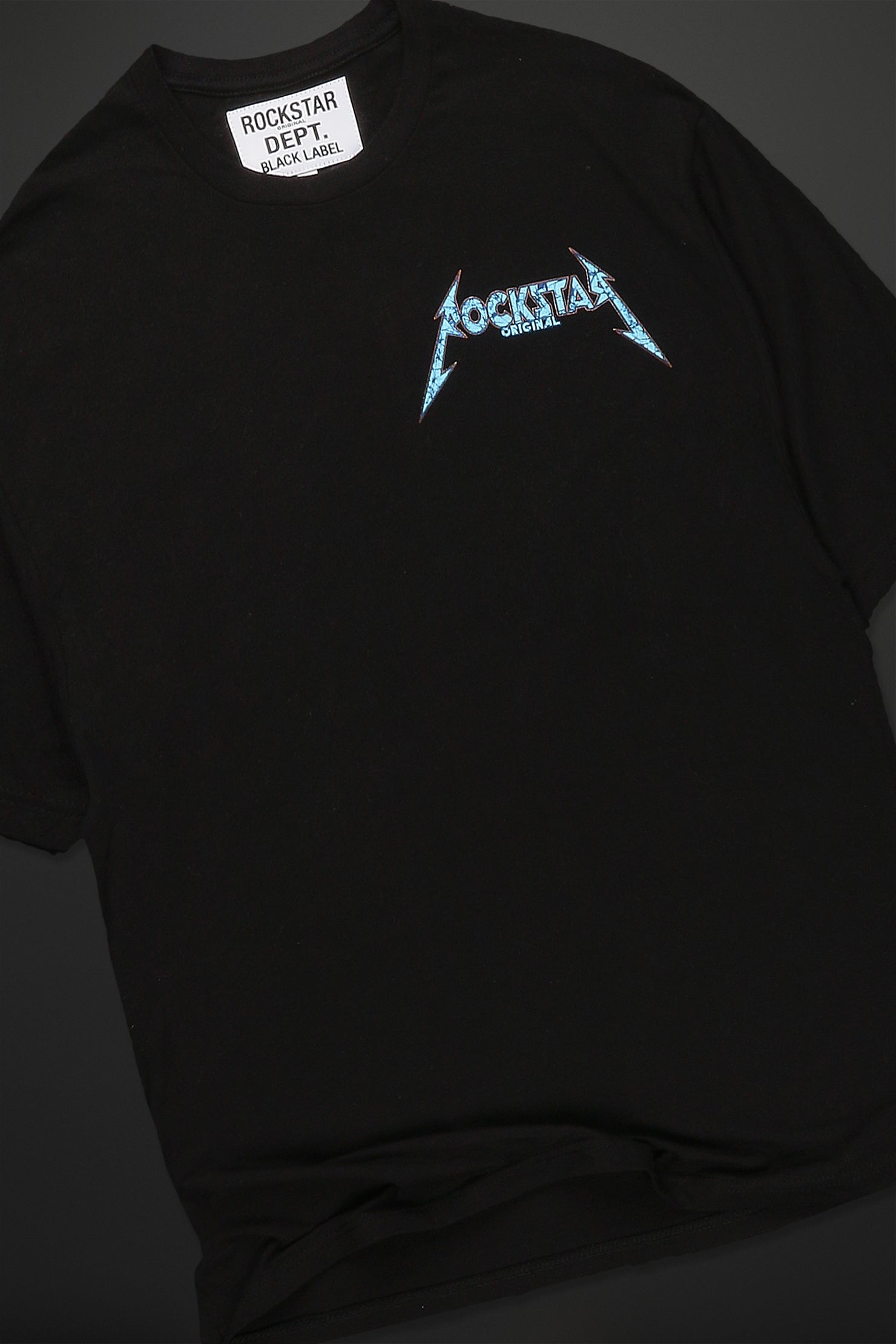 Garagen Black Graphic Short Set