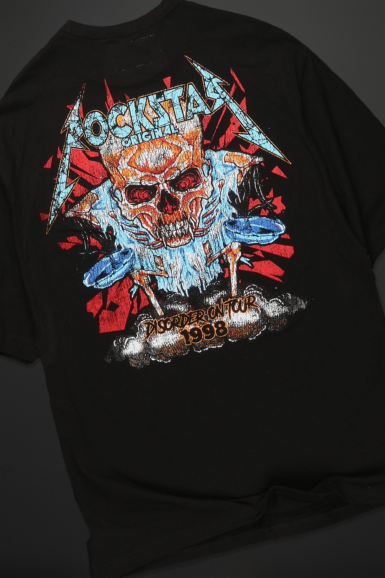 Garagen Black Graphic Short Set