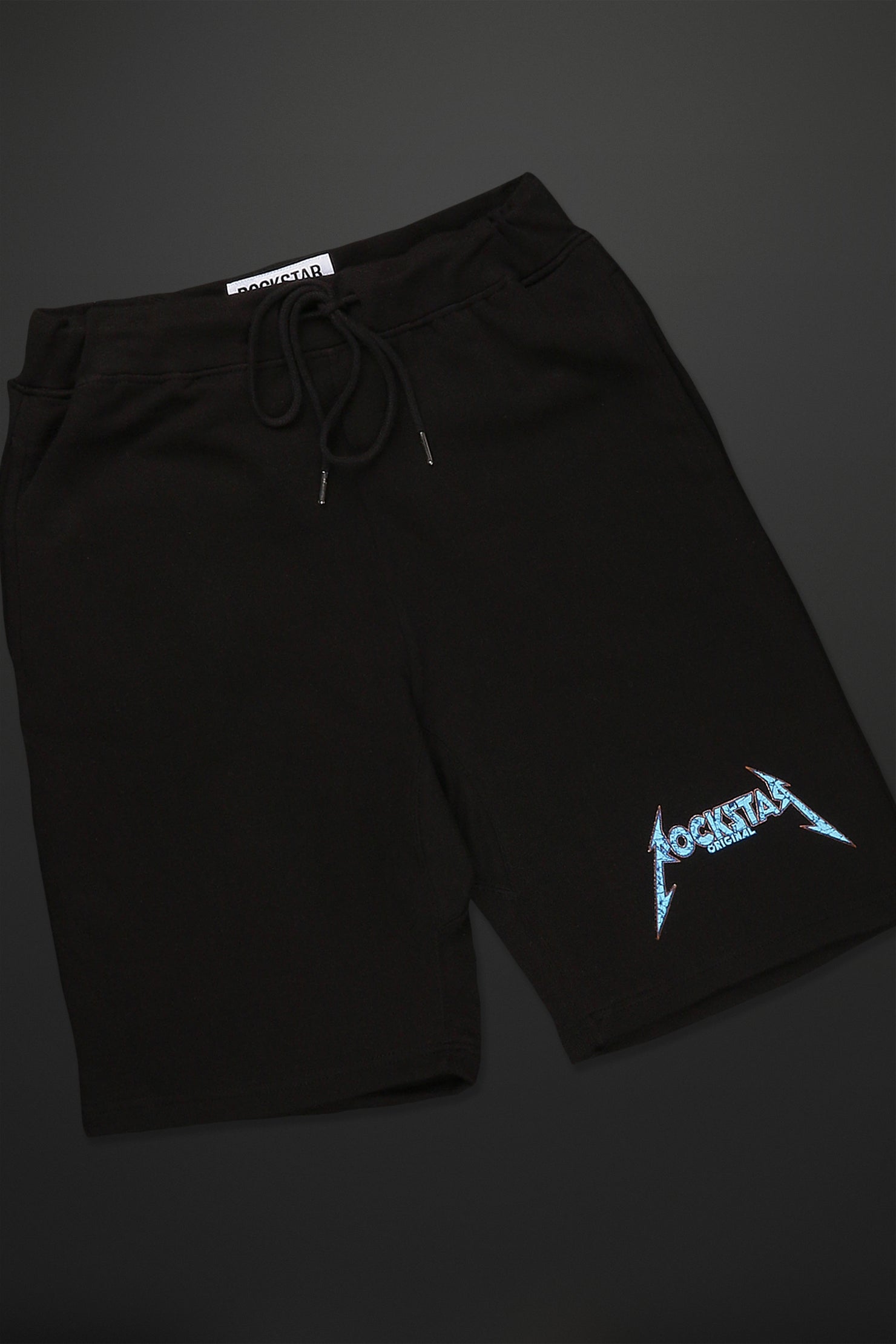 Garagen Black Graphic Short Set