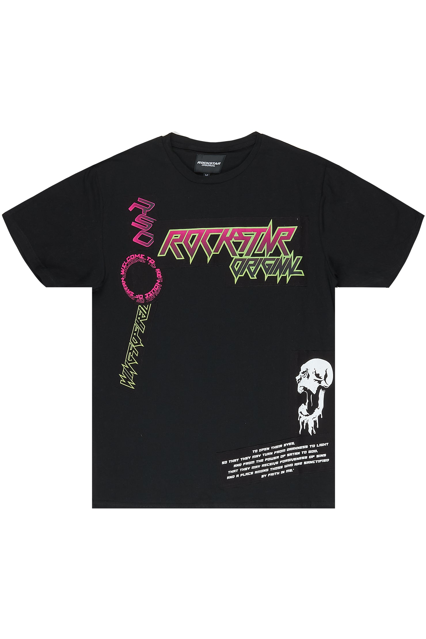 Garland Black Graphic T-Shirt