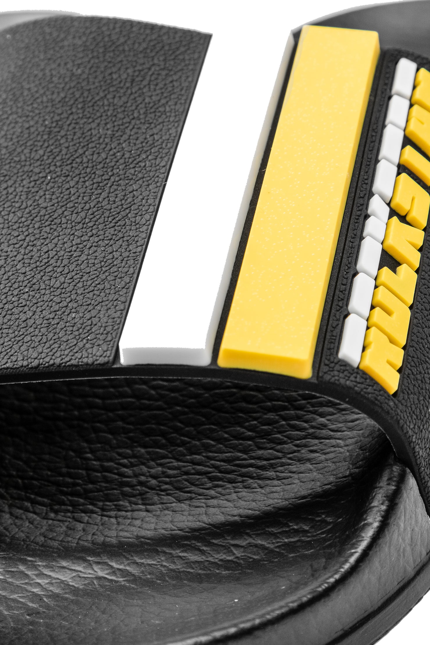 Godfrey Slides- Blk/Yellow