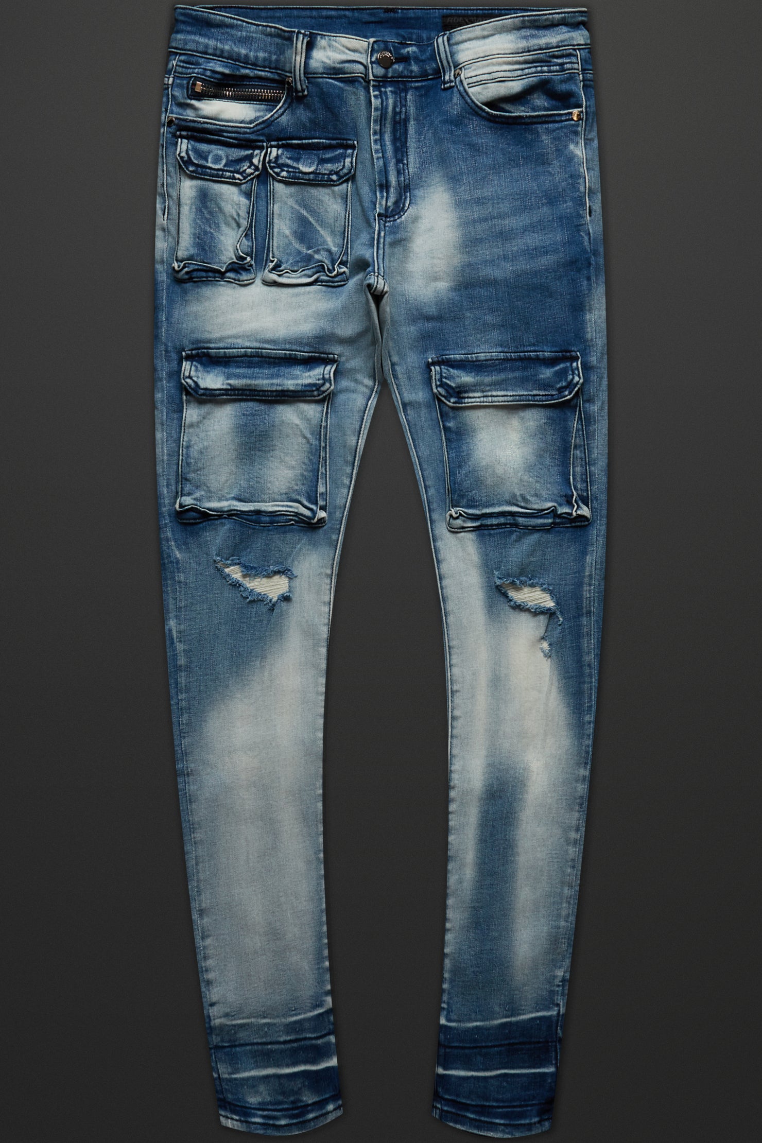 Hawkins Cargo Jean-Blue
