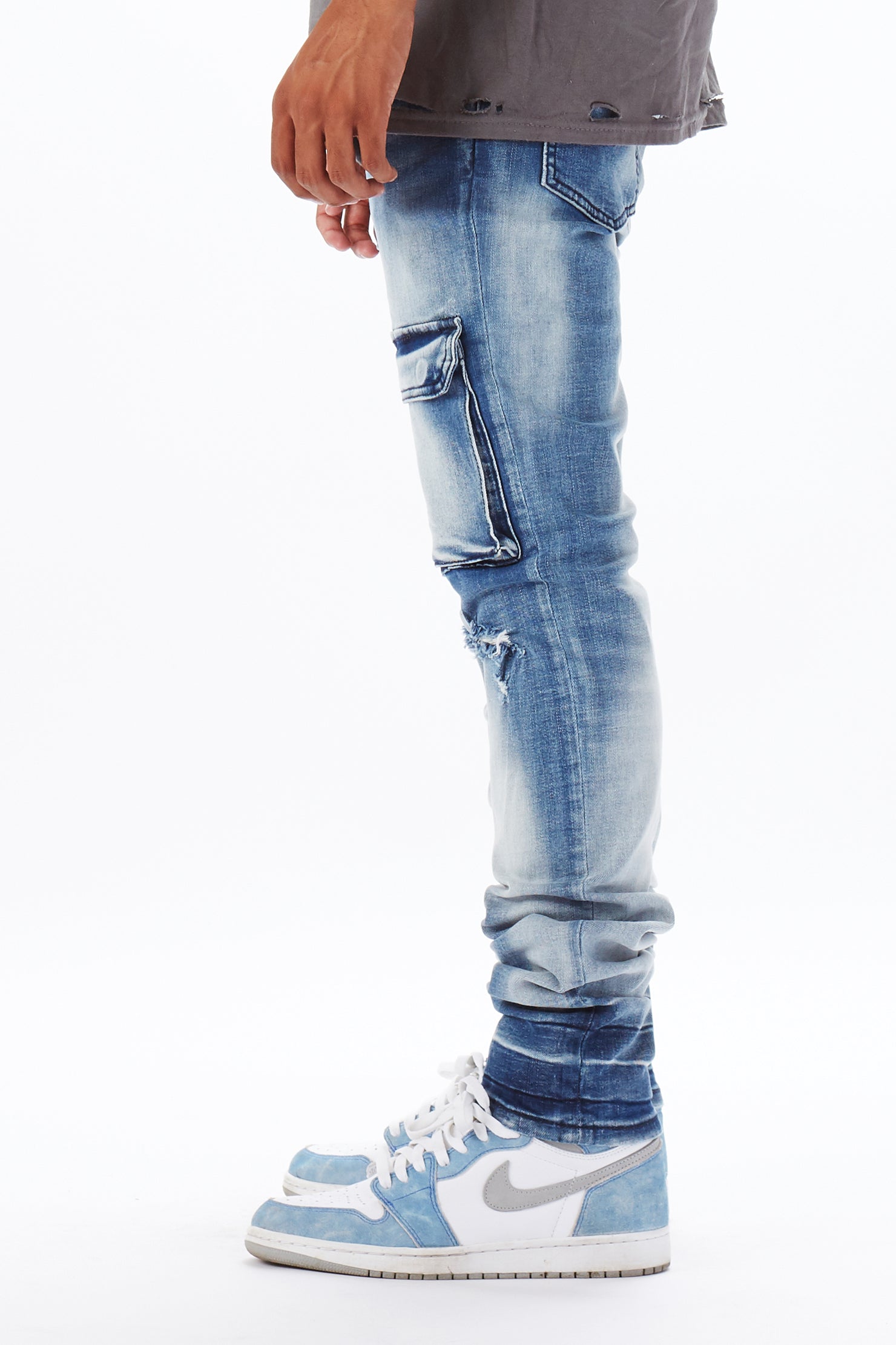 Hawkins Cargo Jean-Blue