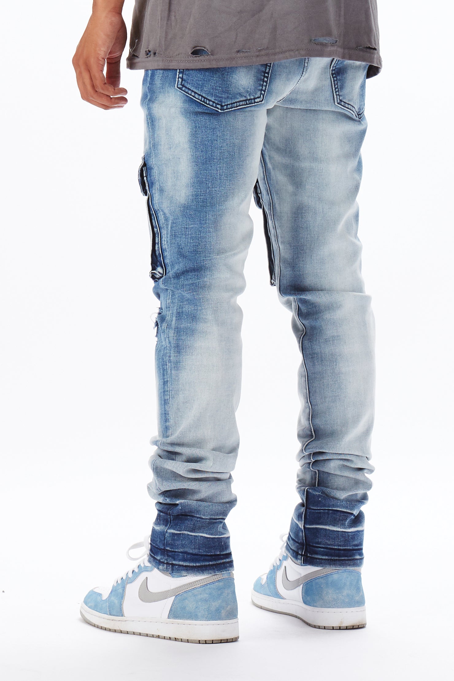 Hawkins Cargo Jean-Blue
