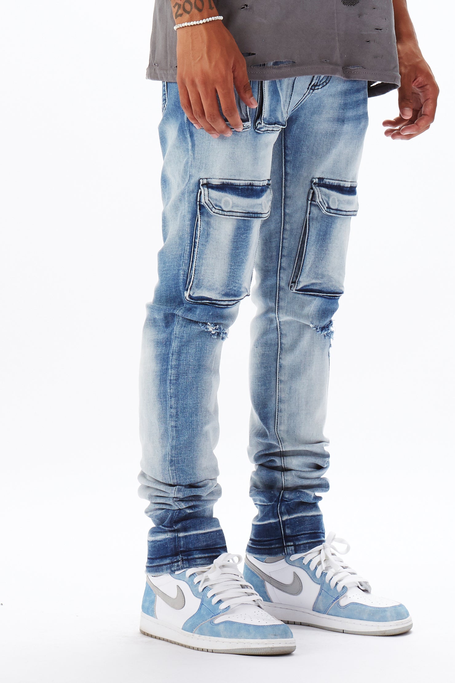 Hawkins Cargo Jean-Blue