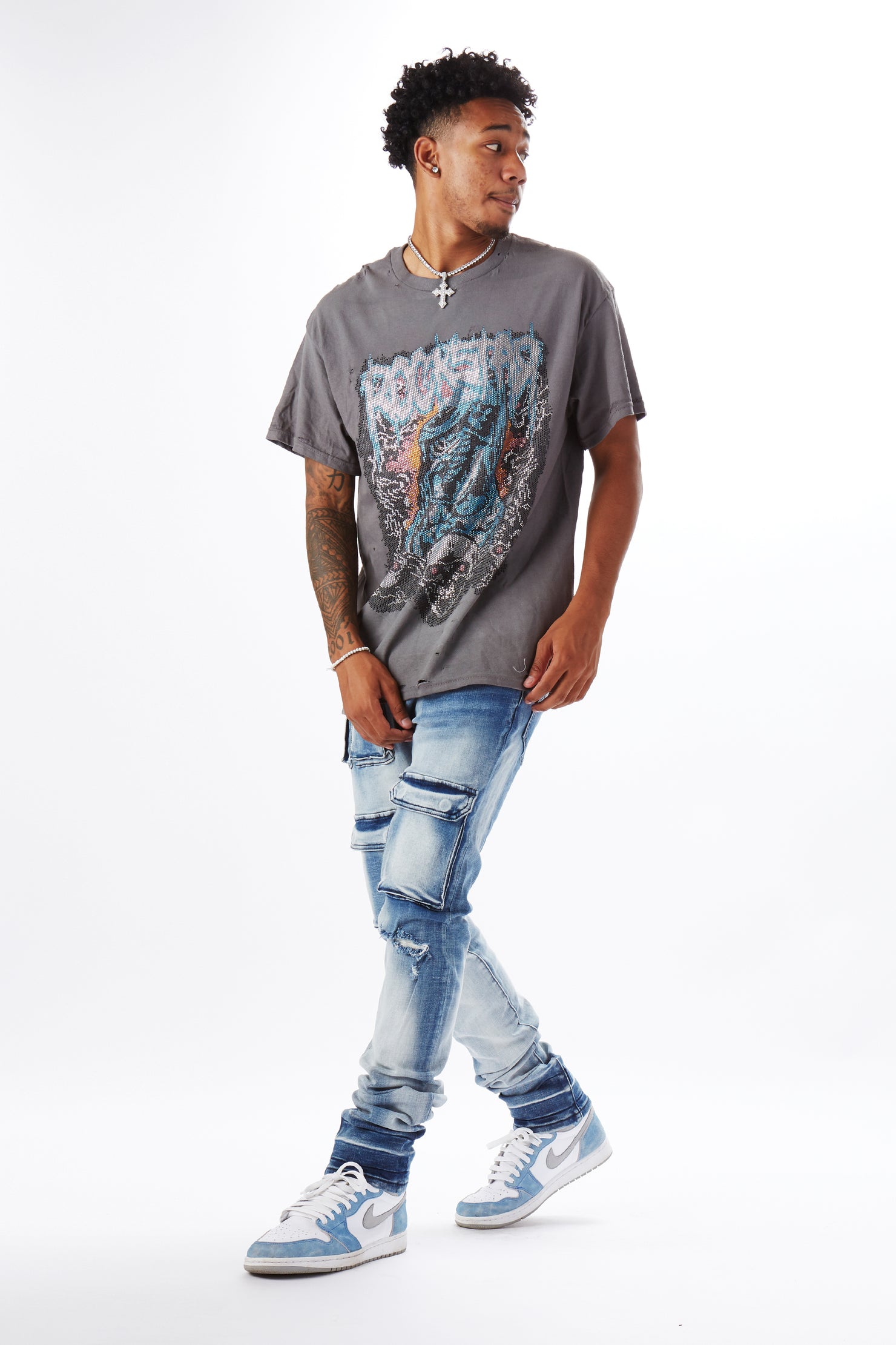 Hawkins Cargo Jean-Blue