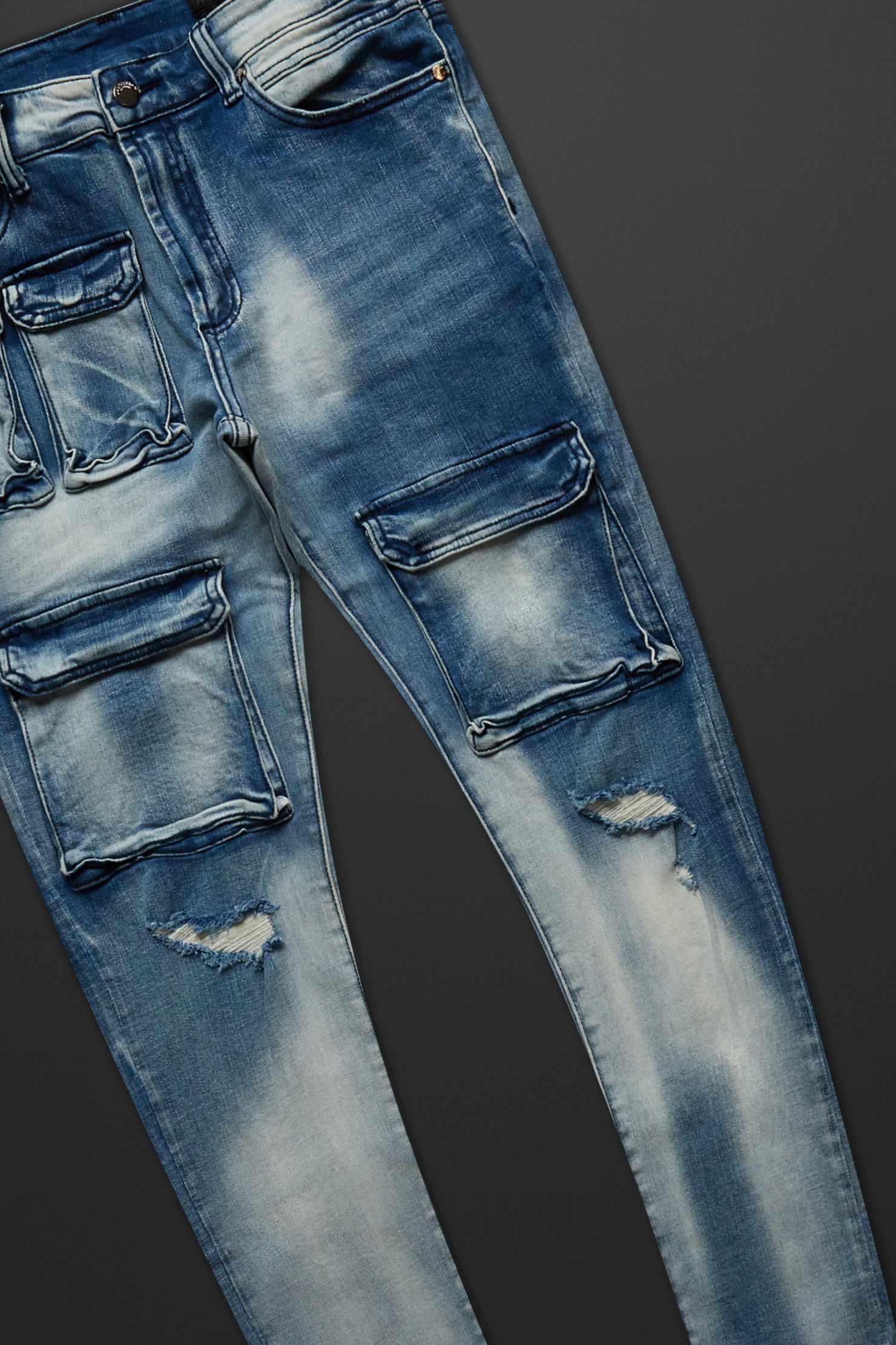 Hawkins Cargo Jean-Blue